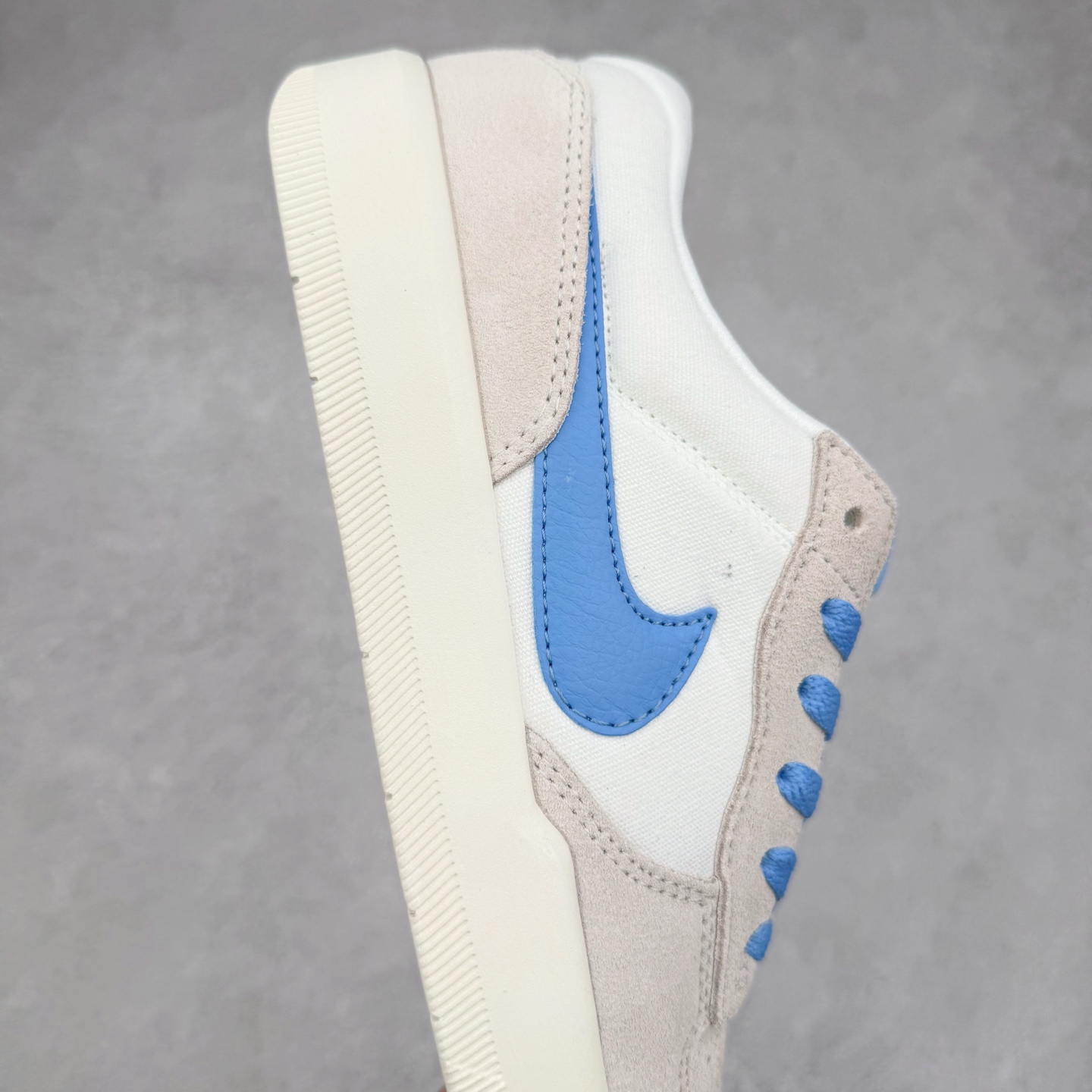 图片[6]-NK SB Force 58 空军58系列低帮休闲运动滑板板鞋 DV5477-003 鞋面由帆布和麂皮拼接 层次感丰富 搭配硫化外底 耐磨耐穿 鞋舌及中底后跟处饰有SB Logo 表明鞋款身份 采用包边设计 经久耐穿 硫化结构则有效提升灵活性 穿上这款全新推出的创意力作 助你耀动街头 尺码：36 36.5 37.5 38 38.5 39 40 40.5 41 42 42.5 43 44 45-选品中心