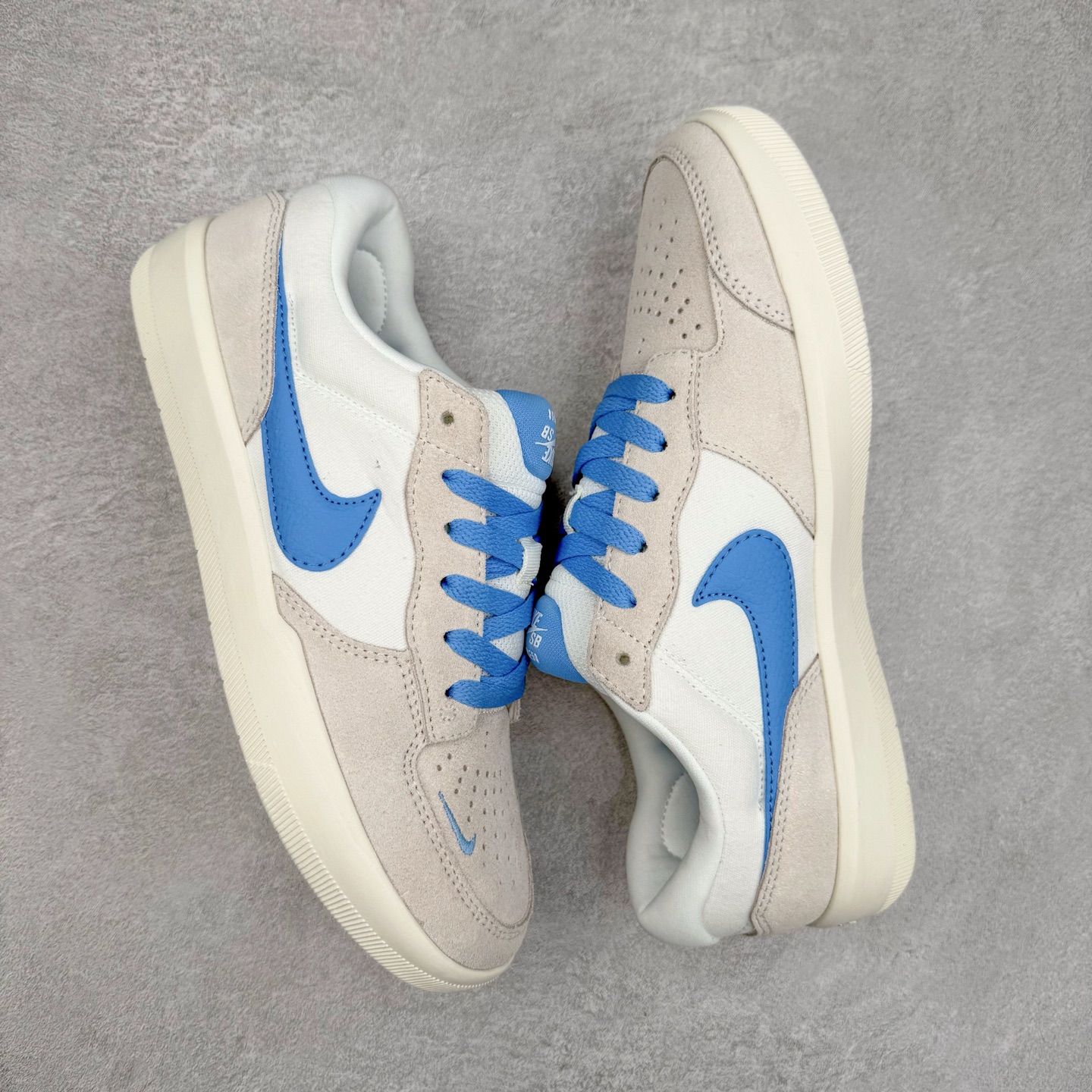 图片[3]-NK SB Force 58 空军58系列低帮休闲运动滑板板鞋 DV5477-003 鞋面由帆布和麂皮拼接 层次感丰富 搭配硫化外底 耐磨耐穿 鞋舌及中底后跟处饰有SB Logo 表明鞋款身份 采用包边设计 经久耐穿 硫化结构则有效提升灵活性 穿上这款全新推出的创意力作 助你耀动街头 尺码：36 36.5 37.5 38 38.5 39 40 40.5 41 42 42.5 43 44 45-选品中心