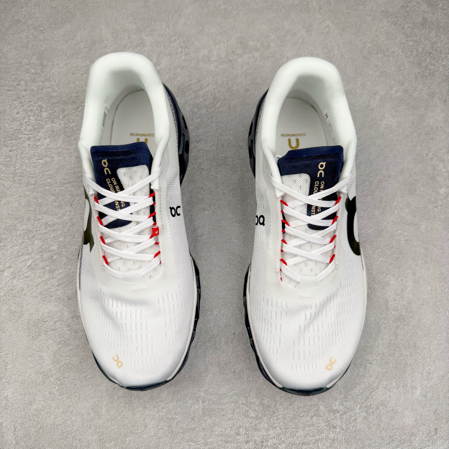 图片[2]-On Cloudmonster 2 昂跑减震生活休闲鞋 此运动品牌 开创于2010年 缓震着陆、强效回弹、轻柔质感的设计构思始终是ON研制关键 与此同时基于“为全球提供革新性的跑步感受”信念 陆续推出了多款跑鞋及其以专业运动人体跑步工程学为设计关键的功能性跑步服饰设备 让跑者不费力气地畅快畅跑 尺码：36 36.5 37.5 38 38.5 39 40 40.5 41 42 42.5 43 44 44.5 45-选品中心