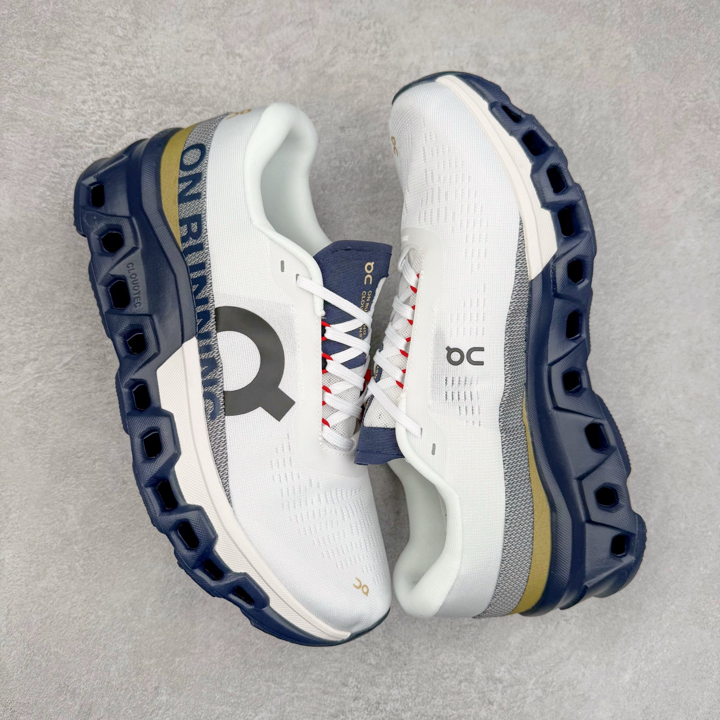 图片[3]-On Cloudmonster 2 昂跑减震生活休闲鞋 此运动品牌 开创于2010年 缓震着陆、强效回弹、轻柔质感的设计构思始终是ON研制关键 与此同时基于“为全球提供革新性的跑步感受”信念 陆续推出了多款跑鞋及其以专业运动人体跑步工程学为设计关键的功能性跑步服饰设备 让跑者不费力气地畅快畅跑 尺码：36 36.5 37.5 38 38.5 39 40 40.5 41 42 42.5 43 44 44.5 45-选品中心