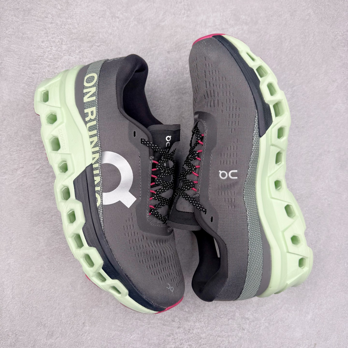 图片[3]-On Cloudmonster 2 昂跑减震生活休闲鞋 此运动品牌 开创于2010年 缓震着陆、强效回弹、轻柔质感的设计构思始终是ON研制关键 与此同时基于“为全球提供革新性的跑步感受”信念 陆续推出了多款跑鞋及其以专业运动人体跑步工程学为设计关键的功能性跑步服饰设备 让跑者不费力气地畅快畅跑 尺码：36 36.5 37.5 38 38.5 39 40 40.5 41 42 42.5 43 44 44.5 45-选品中心