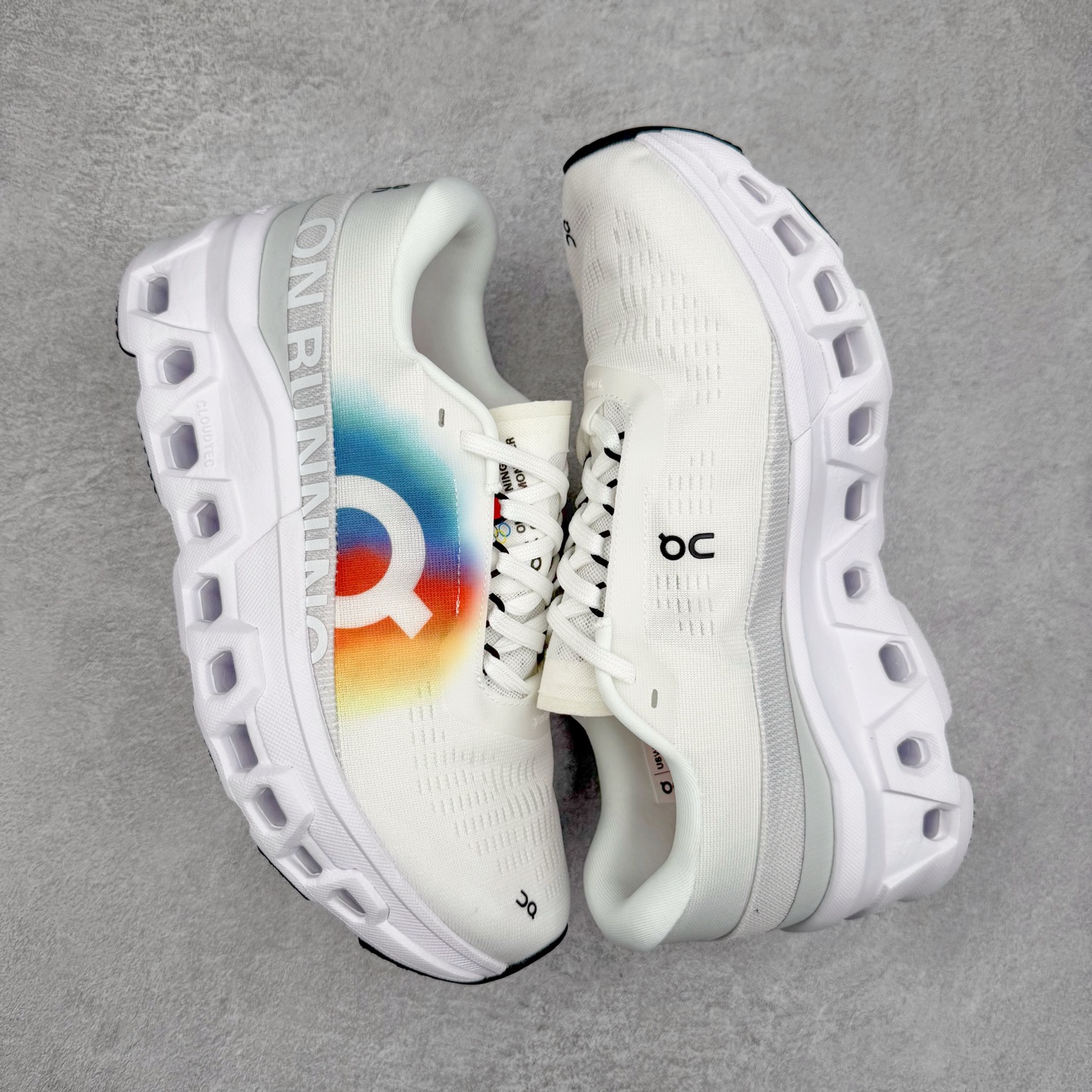 图片[3]-On Cloudmonster 2 昂跑减震生活休闲鞋 此运动品牌 开创于2010年 缓震着陆、强效回弹、轻柔质感的设计构思始终是ON研制关键 与此同时基于“为全球提供革新性的跑步感受”信念 陆续推出了多款跑鞋及其以专业运动人体跑步工程学为设计关键的功能性跑步服饰设备 让跑者不费力气地畅快畅跑 尺码：36 36.5 37.5 38 38.5 39 40 40.5 41 42 42.5 43 44 44.5 45-选品中心