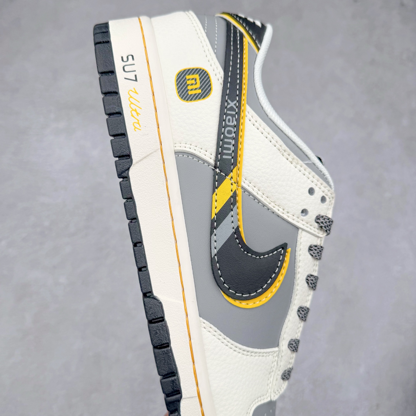 图片[6]-NK Dunk Low 定制配色 XX3168-166 大厂出品 极力推荐 原装头层材料 独家版型蒸餾加工帶來的是更好的视觉和脚感体验大厂纯原品质出货 清洁度 电绣工艺 皮料切割干净无任何毛边 细节完美 实拍调校N版已经零色差零失真 百分百还原实物色彩所见即所得 不存在货不对板色差等低级问题 选购参考实物拍摄 不混卖不参货 只用心做好货严格选品 承诺混一赔十 尺码：36 36.5 37.5 38 38.5 39 40 40.5 41 42 42.5 43 44 44.5 45-选品中心