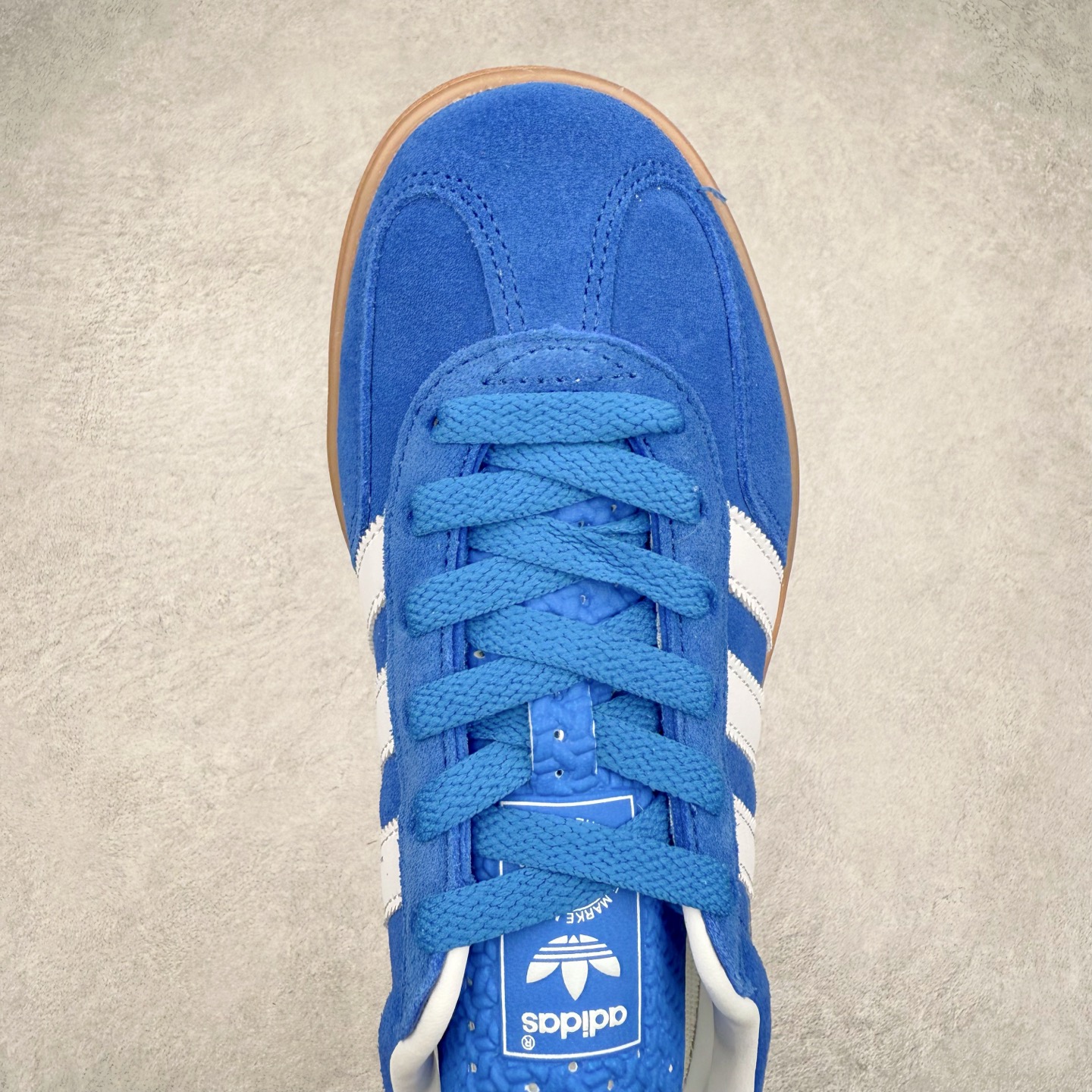 图片[4]-AD Gazelle Indoor Trainers 羚羊内训系列低帮复古百搭休闲运动德训风板鞋 JI2061 90年代经典的复刻版！自60年代以足球训练鞋面世以来,Gazelle就以其经典设计席卷全球。1991年版本的复刻,再造经典Gazelle。采用皮革打造,搭配浊色细节,让这款经典更加简约。尺码：36 36⅔ 37⅓ 38 38⅔ 39⅓ 40 40⅔ 41⅓ 42 42⅔ 43⅓ 44⅓ 44⅔ 45-选品中心