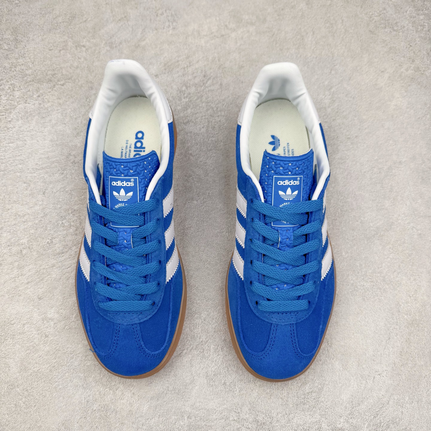 图片[2]-AD Gazelle Indoor Trainers 羚羊内训系列低帮复古百搭休闲运动德训风板鞋 JI2061 90年代经典的复刻版！自60年代以足球训练鞋面世以来,Gazelle就以其经典设计席卷全球。1991年版本的复刻,再造经典Gazelle。采用皮革打造,搭配浊色细节,让这款经典更加简约。尺码：36 36⅔ 37⅓ 38 38⅔ 39⅓ 40 40⅔ 41⅓ 42 42⅔ 43⅓ 44⅓ 44⅔ 45-选品中心