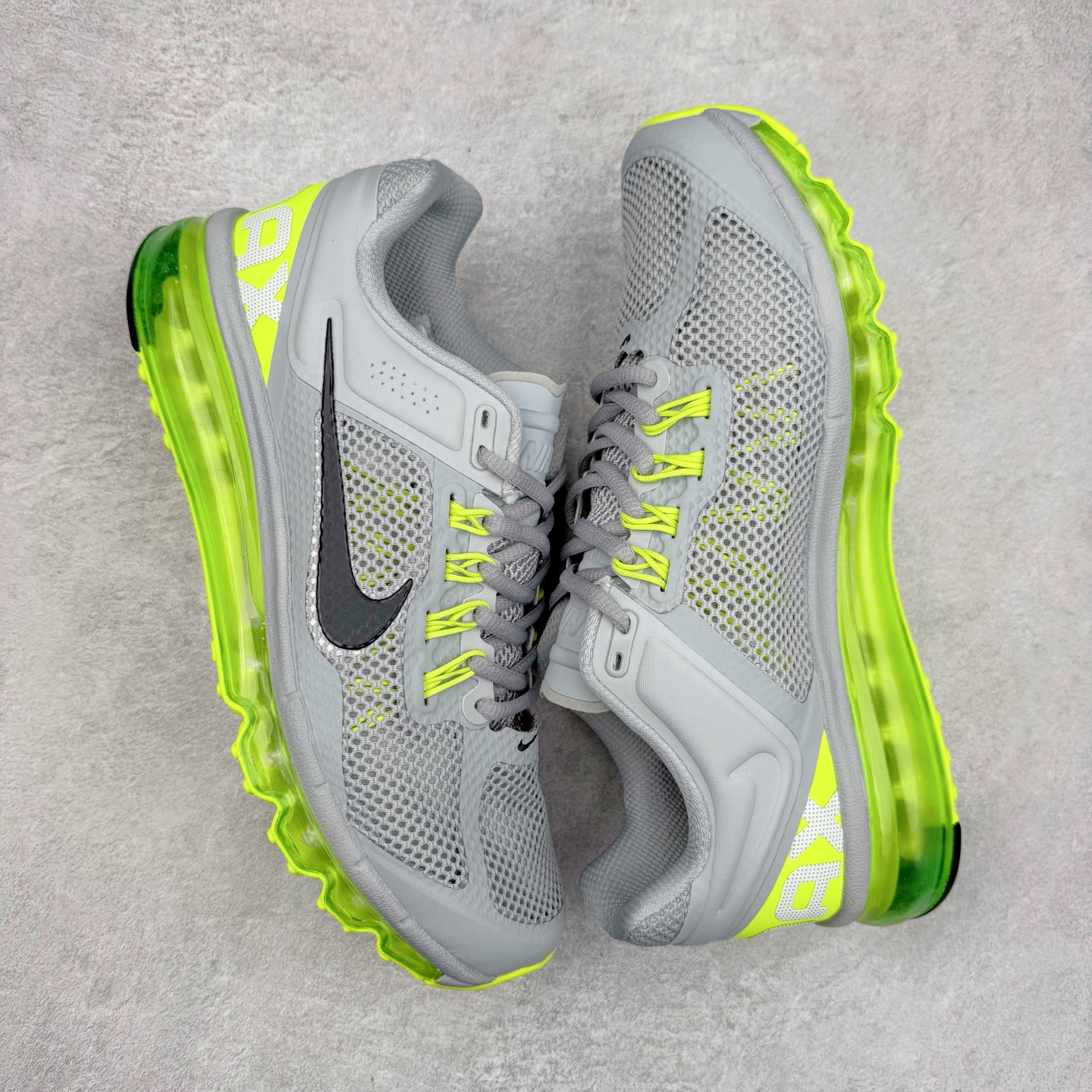 图片[3]-＃纯原 NK Air Max 2013 经典舒适时尚耐磨透气低帮气垫跑步鞋 HF3660-003 携时尚设计闪亮回归 出众有型 采用网眼布细节和运动风无缝覆面 助你保持清爽感受 塑就焕新造型 经典 Flywire 设计搭配经典全掌型 Max Air 缓震配置 缔造出众舒适感和支撑效果实拍调校N版已经零色差零失真 百分百还原实物色彩所见即所得 不存在货不对板色差等低级问题 选购参考实物拍摄 不混卖不参货 只用心做好货严格选品 承诺混一赔十 尺码：35.5 36 36.5 37.5 38 38.5 39 40 40.5 41 42 42.5 43 44 44.5 45 46 46.5-选品中心