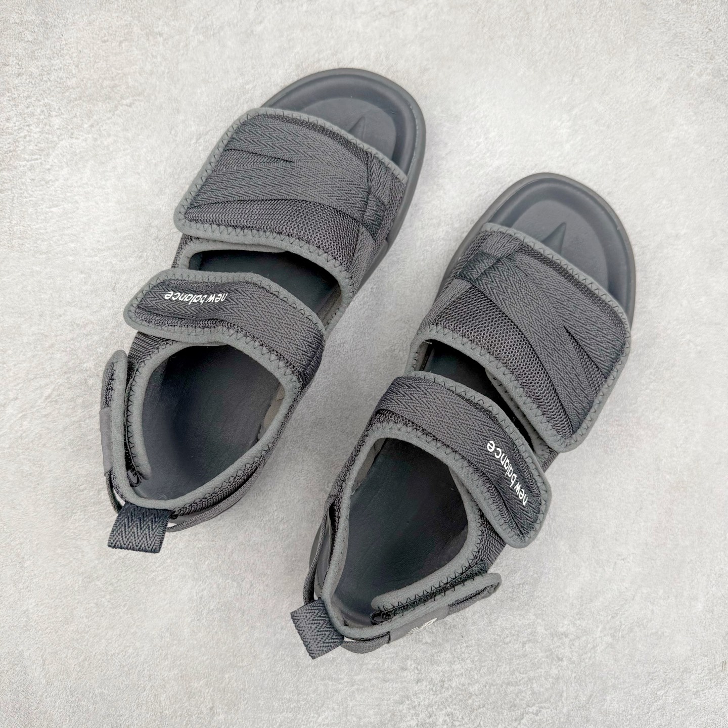 图片[3]-New Balance 新百伦NB SD3205 经典沙滩凉鞋 韩国专柜订单 MD高频软底 原厂织带面料 弹力扣 将机能美学融入到夏日凉鞋设计中 兼具舒适度与时尚感 早在韩国一经推出 迅速席卷潮流圈 尺码：35/44-选品中心