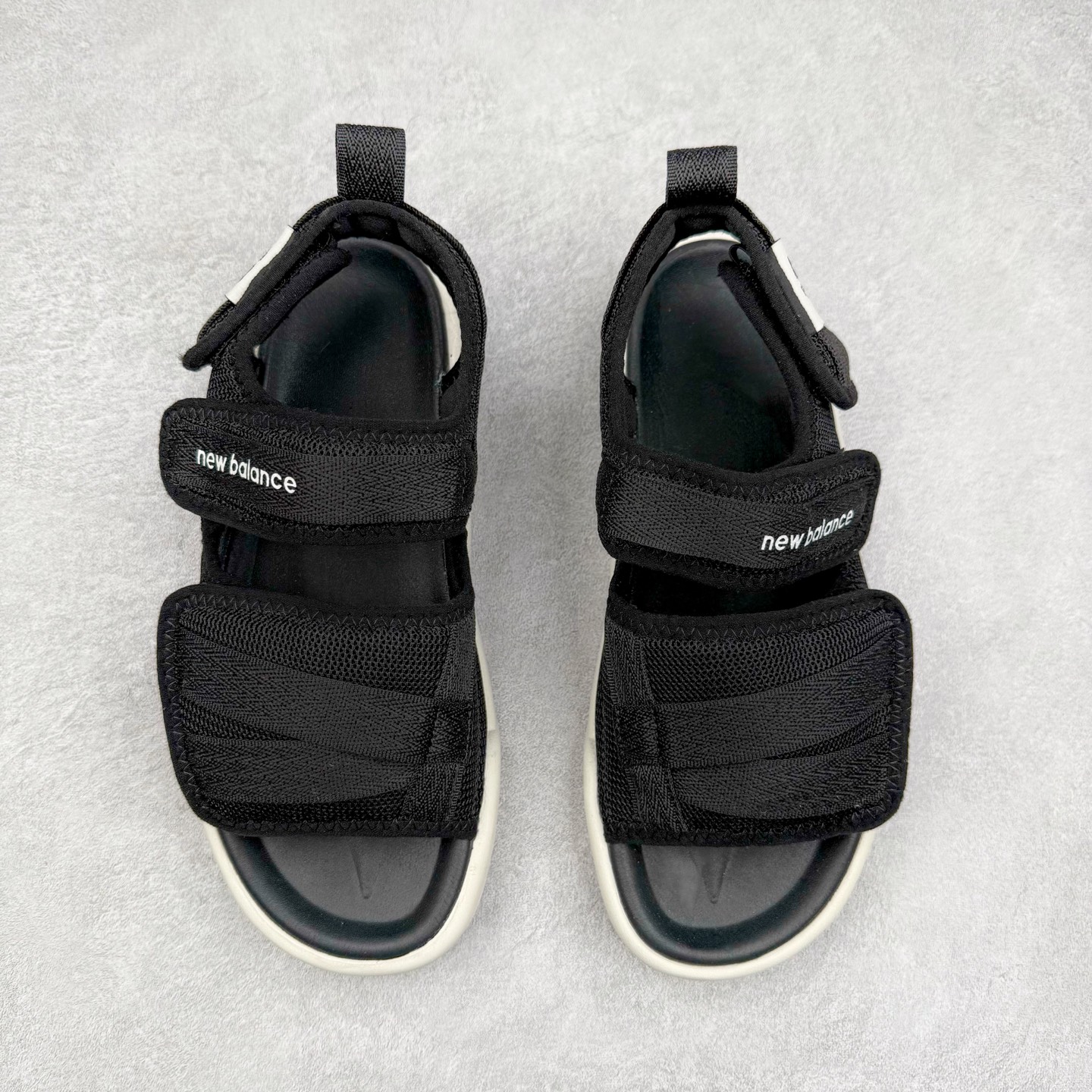 图片[2]-New Balance 新百伦NB SD3205 经典沙滩凉鞋 韩国专柜订单 MD高频软底 原厂织带面料 弹力扣 将机能美学融入到夏日凉鞋设计中 兼具舒适度与时尚感 早在韩国一经推出 迅速席卷潮流圈 尺码：35/44-选品中心