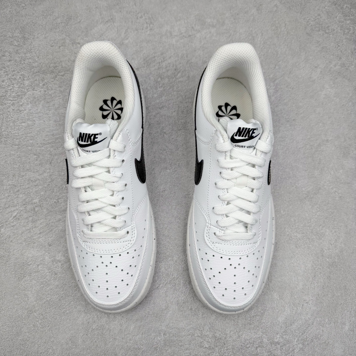 图片[2]-＃奥莱Zp订单福利 NK Court Vision Low CV低帮复古百搭透气休闲运动板鞋 经典耐用的设计 兼顾舒适脚感和出众风范 演绎匠心之作 结构性的支撑贴合感结合复古篮球设计 塑就场外全明星风范 奥莱zp订单 直播间399 499一样的东西 帮你省钱 支持各种鉴定 尺码：40 40.5 41 42 42.5-选品中心