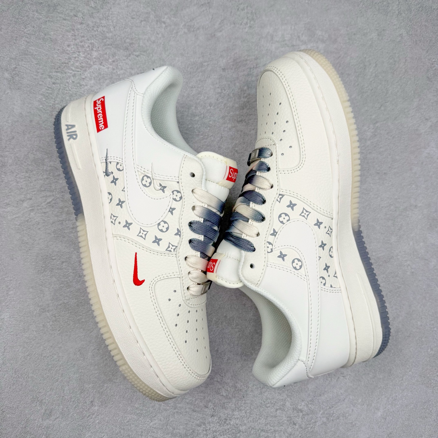 图片[3]-NK Air Force 1´07 Low 空军一号低帮百搭休闲运动板鞋 HH7518-077 柔软、弹性十足的缓震性能和出色的中底设计 横跨复古与现代的外型结合 造就出风靡全球 三十多年的Force 1 直到今天还深受青睐 实拍调校N版已经零色差零失真 百分百还原实物色彩所见即所得 不存在货不对板色差等低级问题 选购参考实物拍摄 不混卖不参货 只用心做好货严格选品 承诺混一赔十 尺码：36 36.5 37.5 38 38.5 39 40 40.5 41 42 42.5 43 44 44.5 45-选品中心