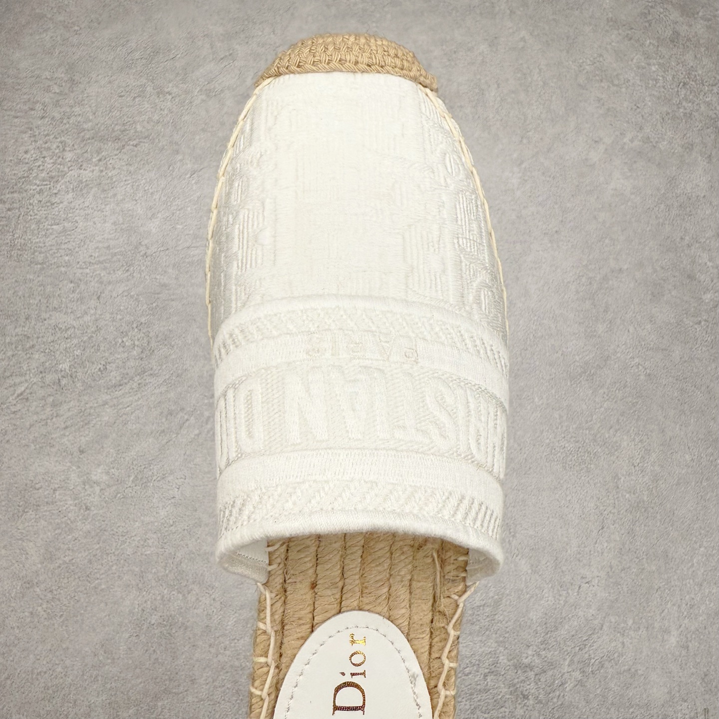 图片[4]-Dior 20s 春夏首秀迪奥渔夫鞋系列 原单代购渠道版本 市面最高版本（3D原版Logo电绣立体感）Christian Dior 经典老花版品牌图案 网红单品 小红书热推爆款 专柜精致包装 尺码：35 36 37 38 39 40-选品中心