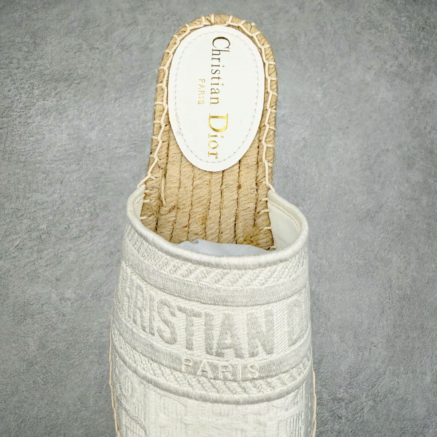 图片[5]-Dior 20s 春夏首秀迪奥渔夫鞋系列 原单代购渠道版本 市面最高版本（3D原版Logo电绣立体感）Christian Dior 经典老花版品牌图案 网红单品 小红书热推爆款 专柜精致包装 尺码：35 36 37 38 39 40-选品中心