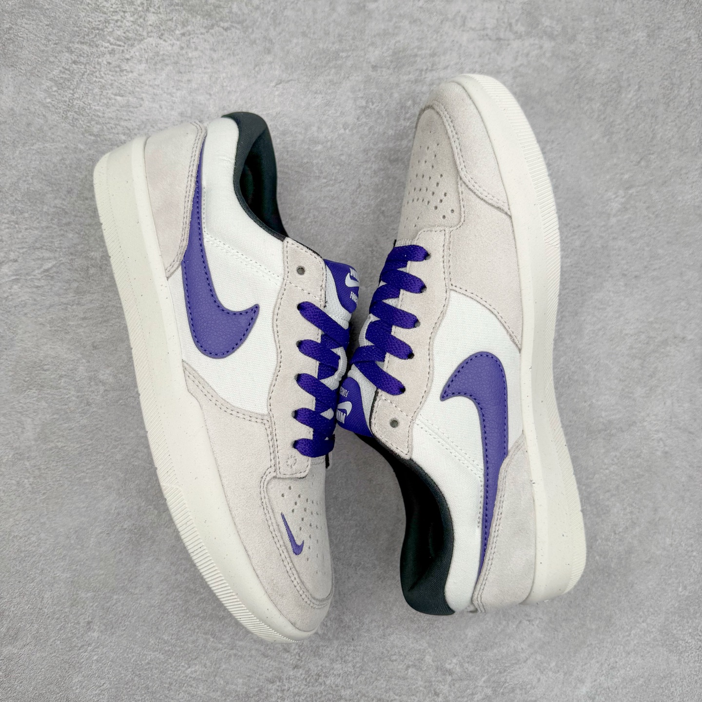 图片[3]-NK SB Force 58 空军58系列低帮休闲运动滑板板鞋 DV5477-006 鞋面由帆布和麂皮拼接 层次感丰富 搭配硫化外底 耐磨耐穿 鞋舌及中底后跟处饰有SB Logo 表明鞋款身份 采用包边设计 经久耐穿 硫化结构则有效提升灵活性 穿上这款全新推出的创意力作 助你耀动街头 尺码：36 36.5 37.5 38 38.5 39 40 40.5 41 42 42.5 43 44 45-选品中心