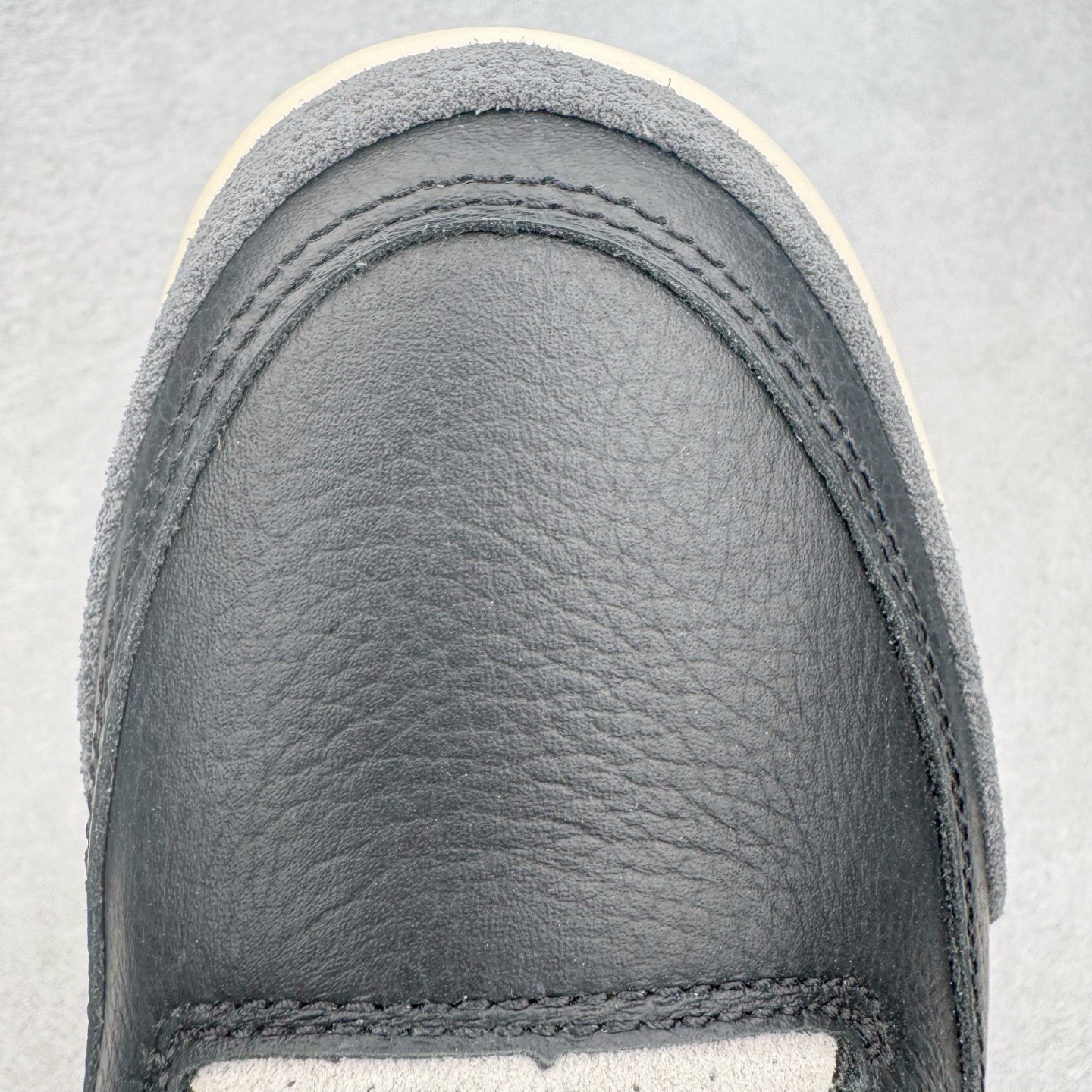 图片[13]-＃OG纯原 Air Jordan AJ3 Retro 黑灰蓝 IB8967-004 原楦原纸板开发 确保原汁原味 原厂皮料质感色泽绝无偏差 完美中底拉帮 原厂中底钢印 原档案大底 如假白送 大底纹路 气垫通透度PU的回弹性均百分百还原 原厂电绣鞋舌飞人刺绣针数立体讲究精细欢迎对比正品原鞋 尺码：36 36.5 37.5 38 38.5 39 40 40.5 41 42 42.5 43 44 44.5 45 46 47.5-选品中心