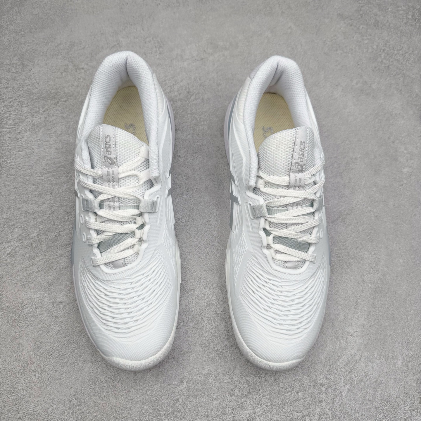 图片[2]-Asics GEL-RESOLUTION X 亚瑟士舒适防滑耐磨低帮网球鞋 尺码：36 37 37.5 38 39 40 40.5 41.5 42 42.5 43.5 44 44.5 45-选品中心