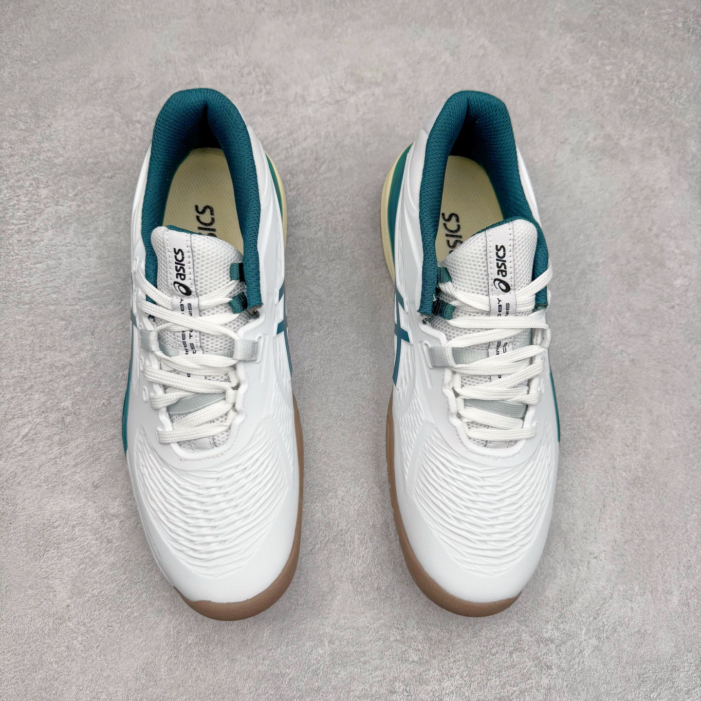 图片[2]-Asics GEL-RESOLUTION X 亚瑟士舒适防滑耐磨低帮网球鞋 尺码：36 37 37.5 38 39 40 40.5 41.5 42 42.5 43.5 44 44.5 45-选品中心