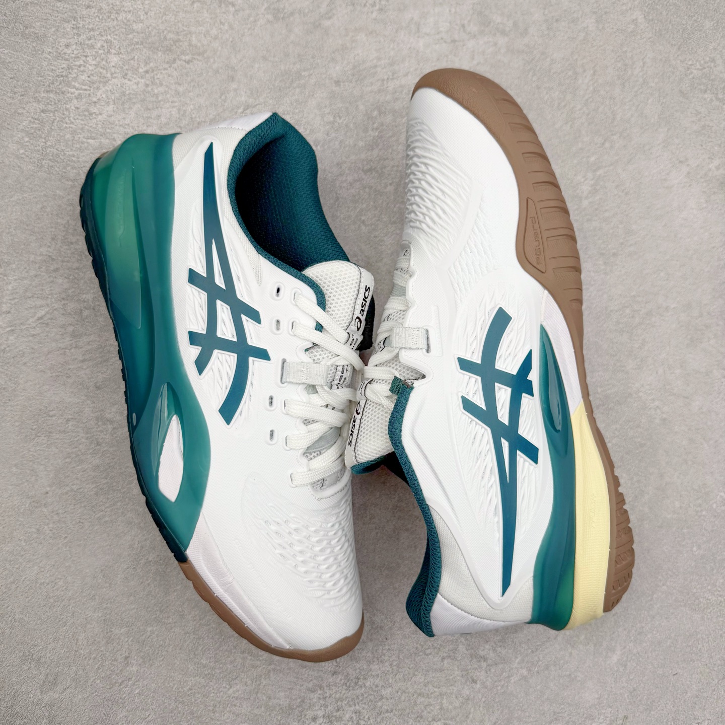 图片[3]-Asics GEL-RESOLUTION X 亚瑟士舒适防滑耐磨低帮网球鞋 尺码：36 37 37.5 38 39 40 40.5 41.5 42 42.5 43.5 44 44.5 45-选品中心