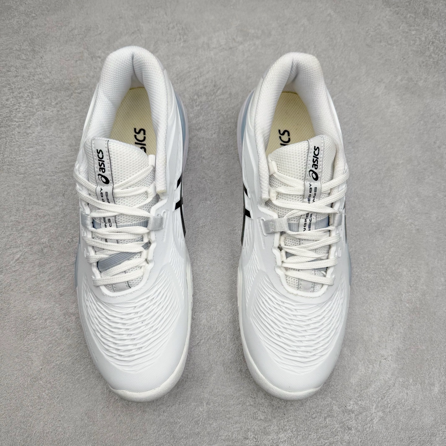 图片[2]-Asics GEL-RESOLUTION X 亚瑟士舒适防滑耐磨低帮网球鞋 尺码：36 37 37.5 38 39 40 40.5 41.5 42 42.5 43.5 44 44.5 45-选品中心