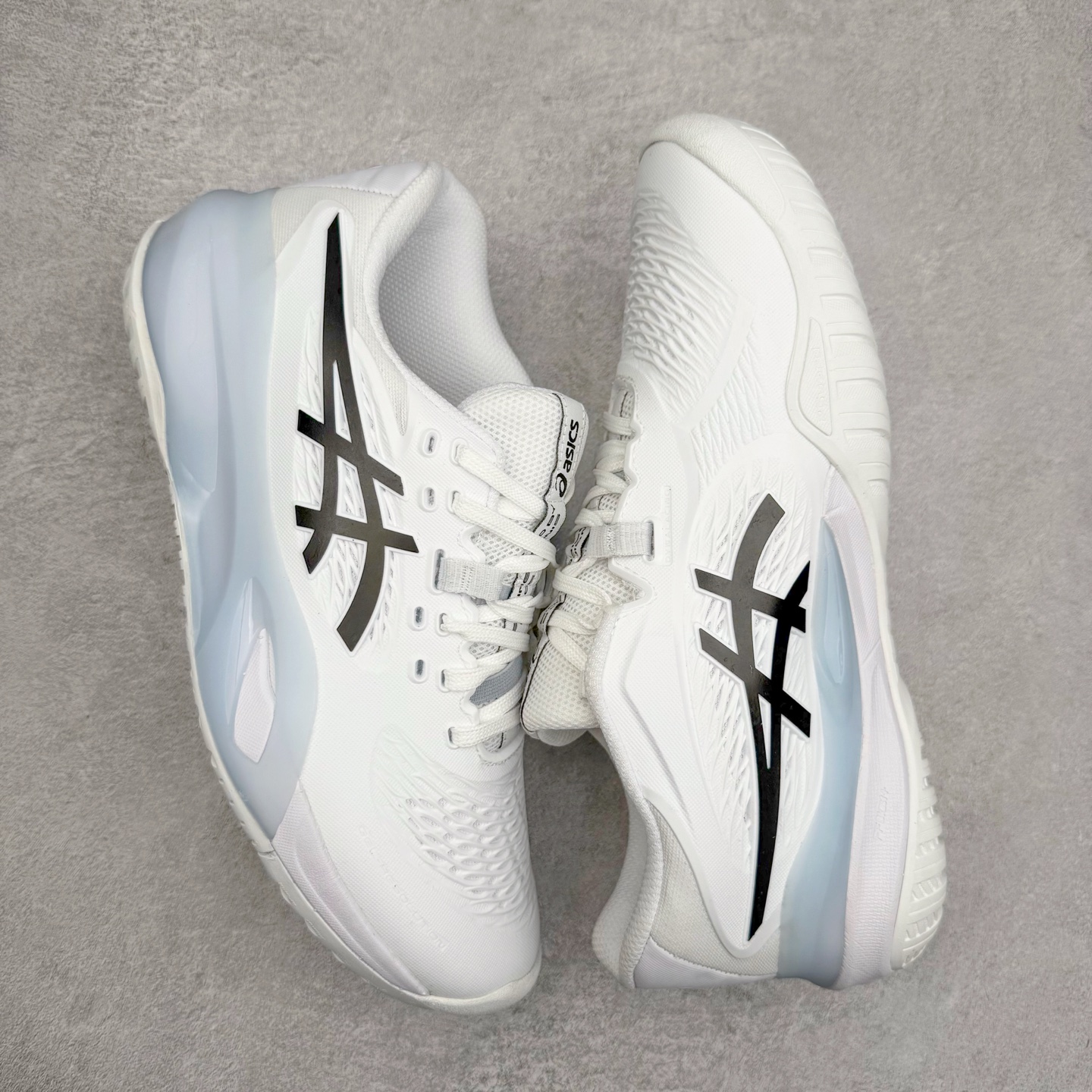 图片[3]-Asics GEL-RESOLUTION X 亚瑟士舒适防滑耐磨低帮网球鞋 尺码：36 37 37.5 38 39 40 40.5 41.5 42 42.5 43.5 44 44.5 45-选品中心