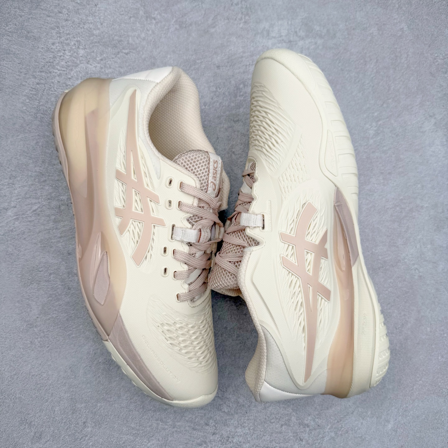 图片[3]-Asics GEL-RESOLUTION X 亚瑟士舒适防滑耐磨低帮网球鞋 尺码：36 37 37.5 38 39 40 40.5 41.5 42 42.5 43.5 44 44.5 45-选品中心