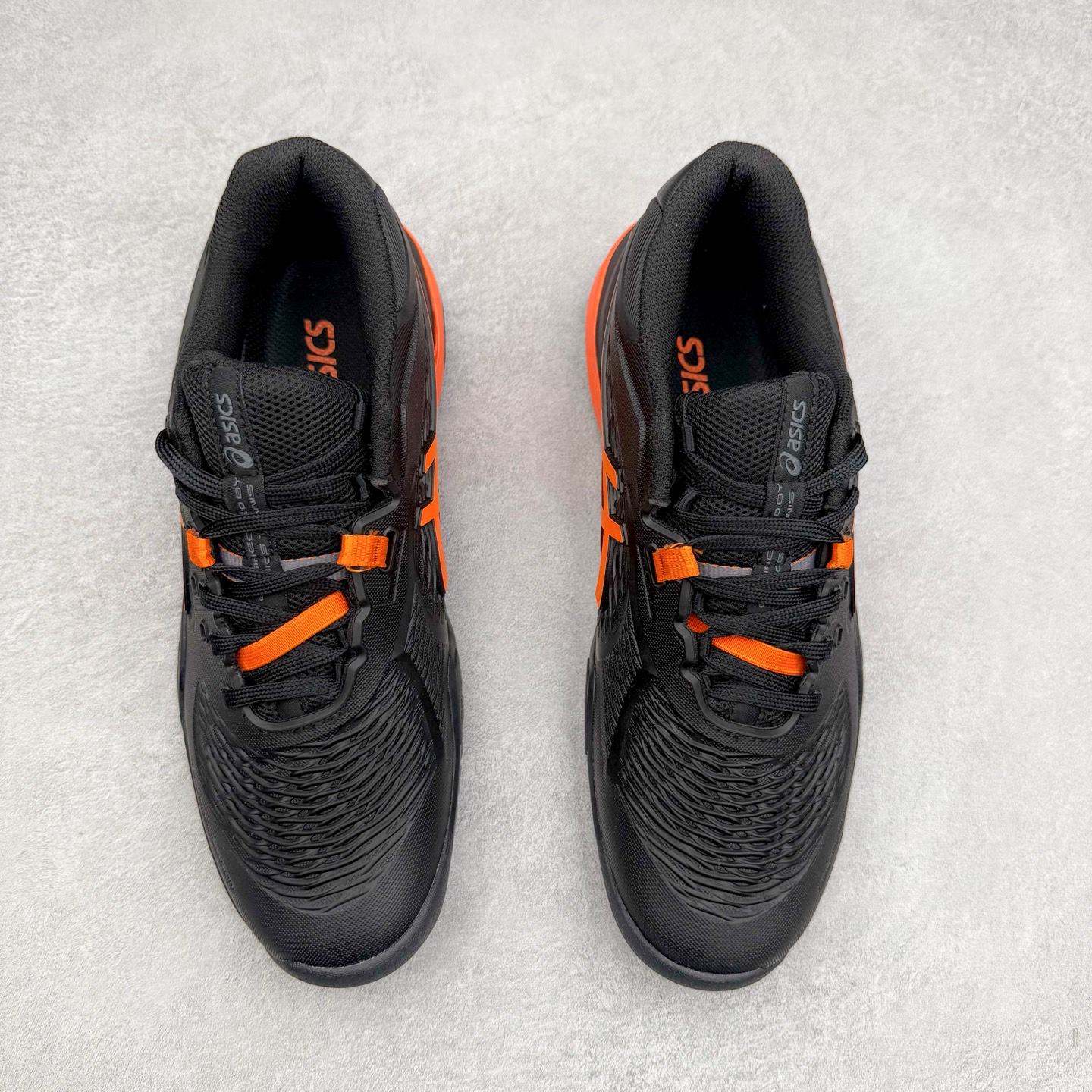 图片[2]-Asics GEL-RESOLUTION X 亚瑟士舒适防滑耐磨低帮网球鞋 尺码：36 37 37.5 38 39 40 40.5 41.5 42 42.5 43.5 44 44.5 45-选品中心