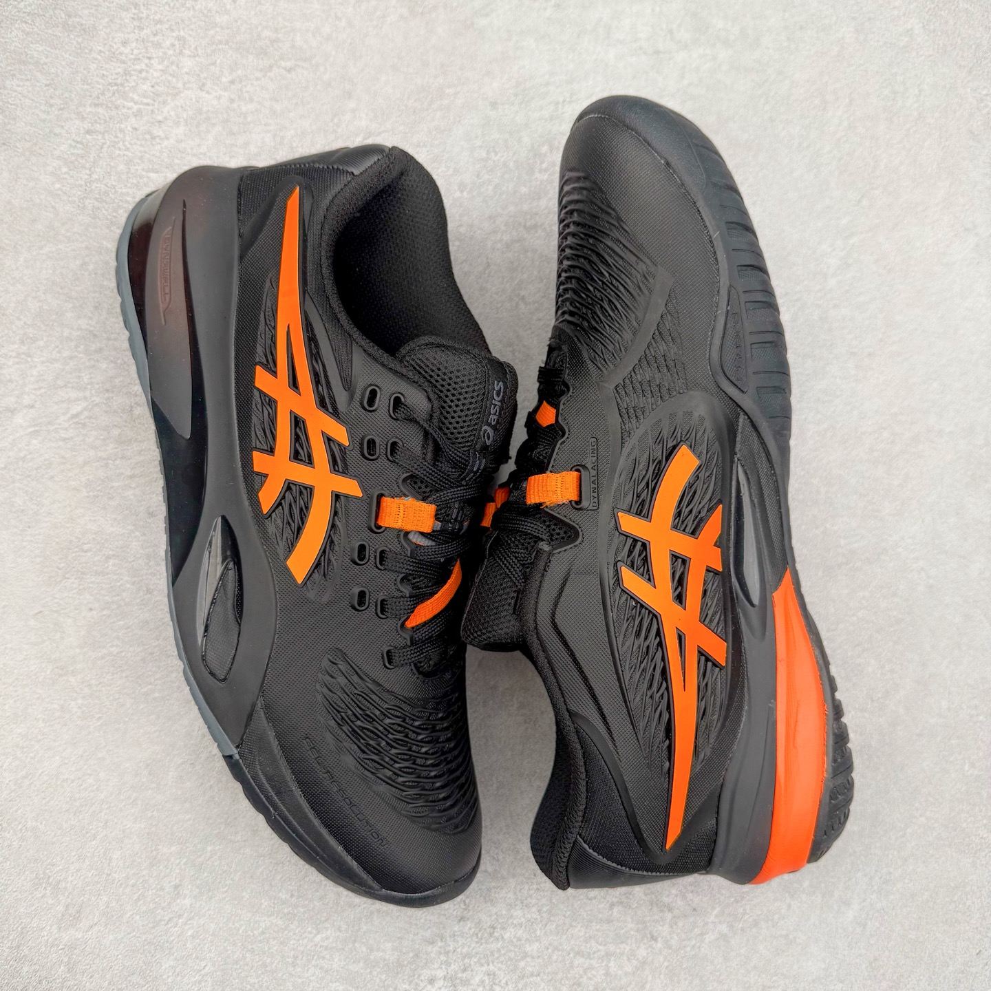 图片[3]-Asics GEL-RESOLUTION X 亚瑟士舒适防滑耐磨低帮网球鞋 尺码：36 37 37.5 38 39 40 40.5 41.5 42 42.5 43.5 44 44.5 45-选品中心