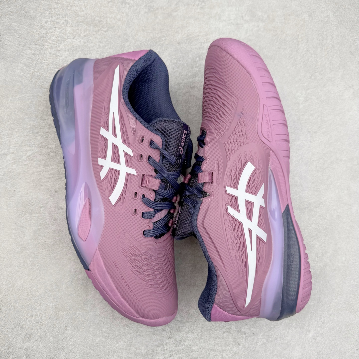 图片[3]-Asics GEL-RESOLUTION X 亚瑟士舒适防滑耐磨低帮网球鞋 尺码：36 37 37.5 38 39 40 40.5 41.5 42 42.5 43.5 44 44.5 45-选品中心