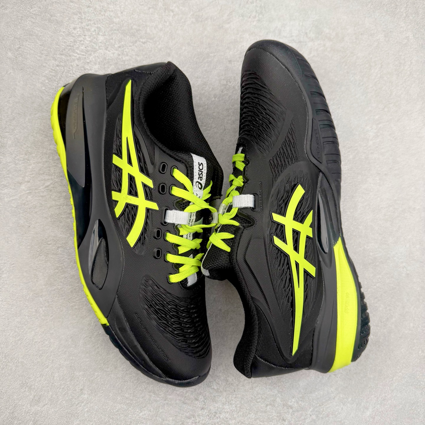 图片[3]-Asics GEL-RESOLUTION X 亚瑟士舒适防滑耐磨低帮网球鞋 尺码：36 37 37.5 38 39 40 40.5 41.5 42 42.5 43.5 44 44.5 45-选品中心