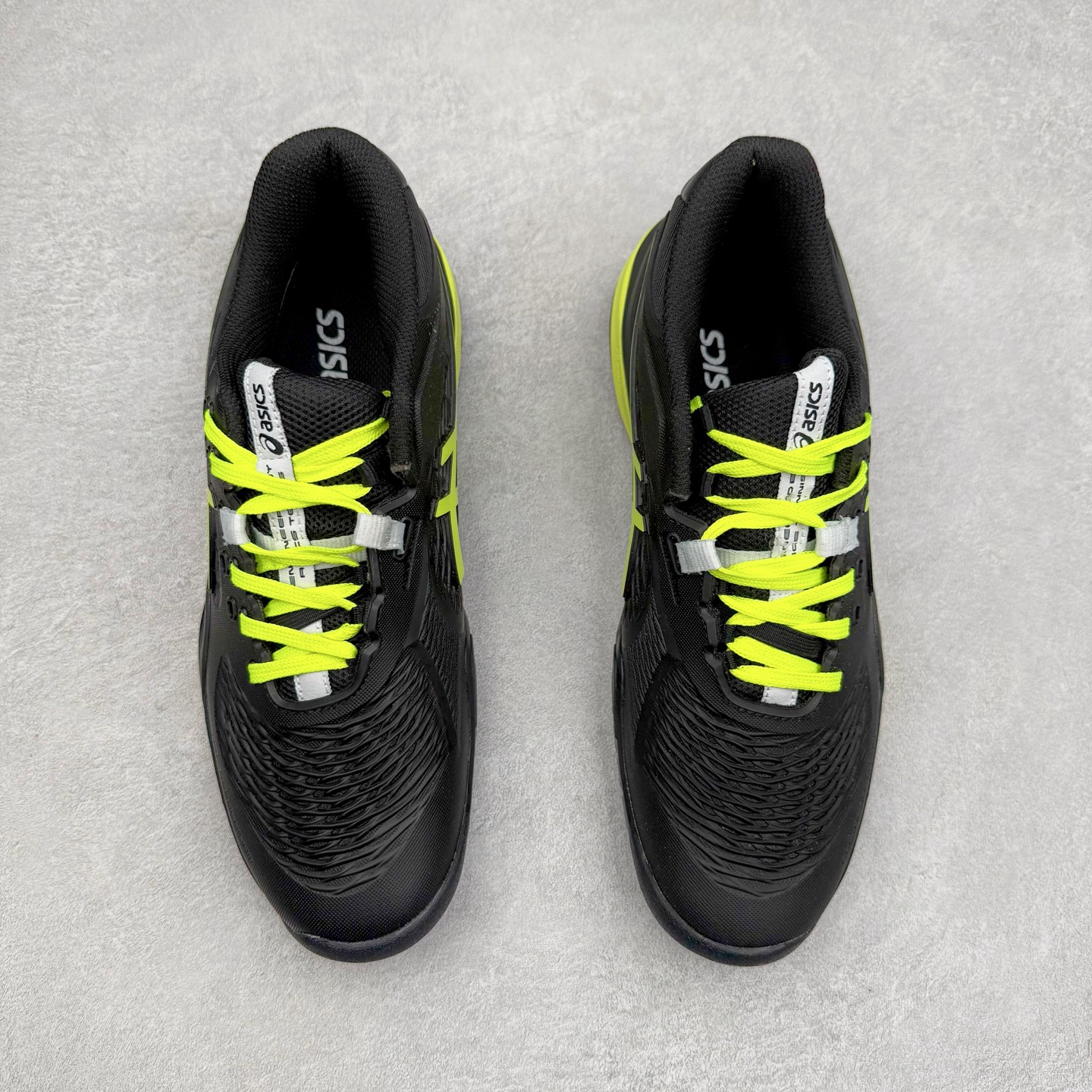 图片[2]-Asics GEL-RESOLUTION X 亚瑟士舒适防滑耐磨低帮网球鞋 尺码：36 37 37.5 38 39 40 40.5 41.5 42 42.5 43.5 44 44.5 45-选品中心