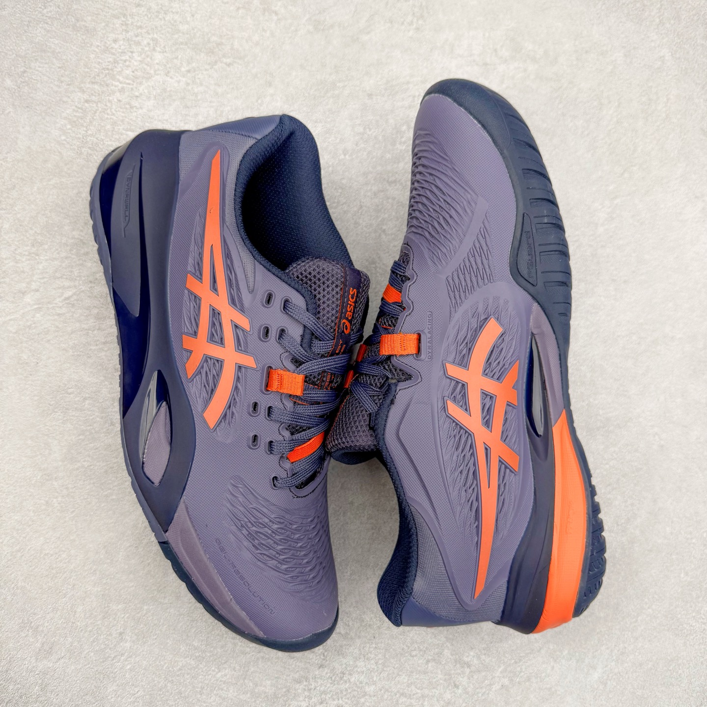 图片[3]-Asics GEL-RESOLUTION X 亚瑟士舒适防滑耐磨低帮网球鞋 尺码：36 37 37.5 38 39 40 40.5 41.5 42 42.5 43.5 44 44.5 45-选品中心