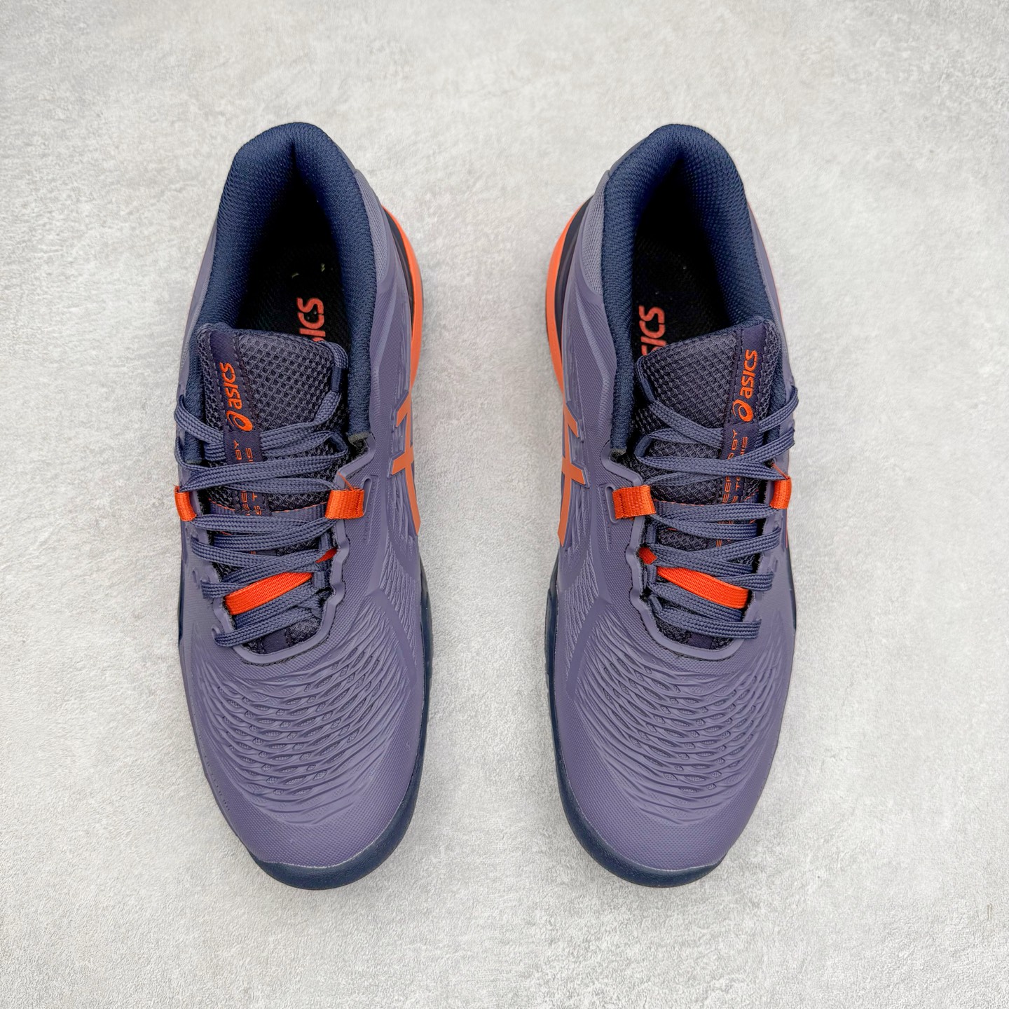 图片[2]-Asics GEL-RESOLUTION X 亚瑟士舒适防滑耐磨低帮网球鞋 尺码：36 37 37.5 38 39 40 40.5 41.5 42 42.5 43.5 44 44.5 45-选品中心