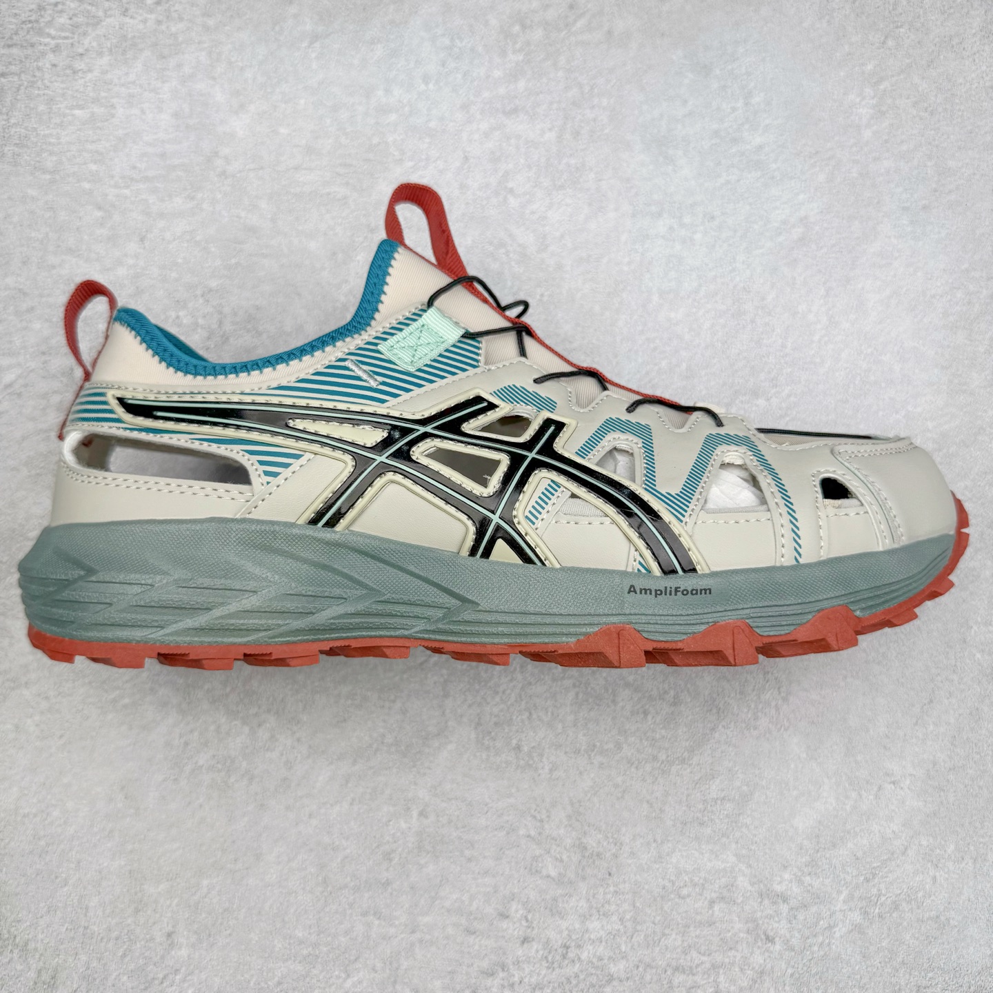 Asics Gel-Sonoma SE 亚瑟士溯溪鞋涉水鞋洞洞鞋 舒适日常休闲百搭防滑低帮户外徒步舒适随行跑步鞋 无界 路更远 今夏必备 颠覆认知 包裹性超强 脚感非常之舒适 侧面镂空设计 透气性极佳 让微风灌入足底 为沸腾夏日注入清爽能量防滑效果也不错 颜值与性能兼备 各平台实体疯狂种草首选 尺码：36 37.5 38 39 40 40.5 41.5 42 42.5 43.5 44 45 46-选品中心