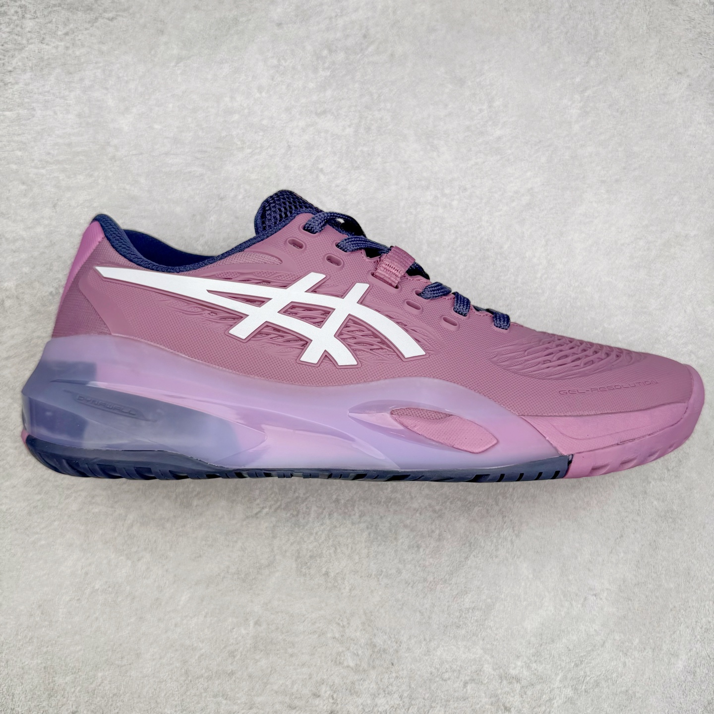 图片[3]-Asics GEL-RESOLUTION X 亚瑟士舒适防滑耐磨低帮网球鞋 尺码：36 37 37.5 38 39 40 40.5 41.5 42 42.5 43.5 44 44.5 45-选品中心