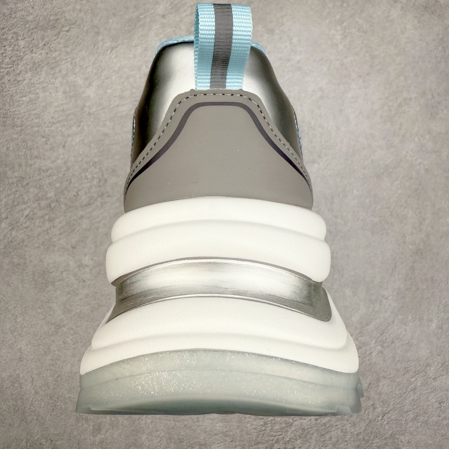 图片[8]-GG-CC 2025赵露思同款果冻底休闲运动厚底增高老爹鞋 广东大厂出品 原版正确大底 全新工艺升级 全套包装 配件齐全 区别市面所有版本 时髦look轻松定格 不费力展现率性氛围 高档银盒 3M反光酷帅机能风不规则设计+7cm增高厚底 大长腿既视感轻松拿捏 GGcc厚底增高简直就是小个子的快乐! 不管怎么搭都敲好看~ 尺码：35 36 37 38 39 40-选品中心