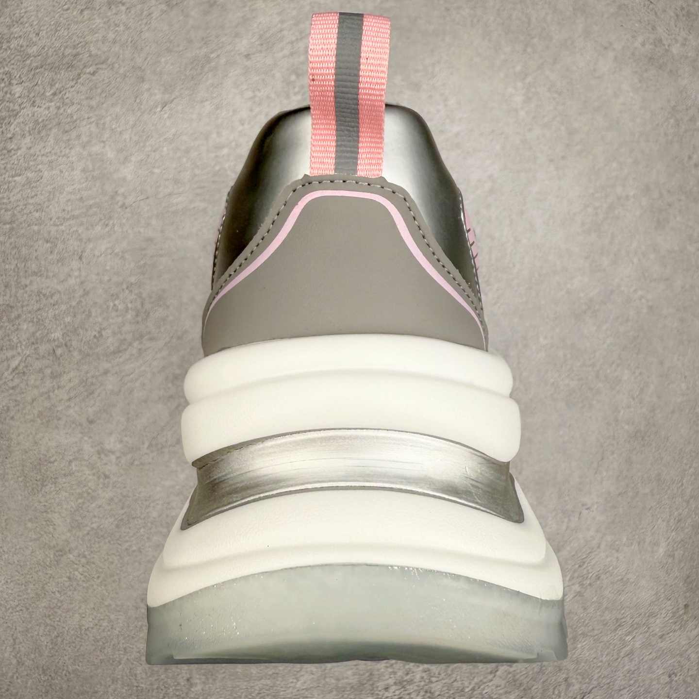 图片[8]-GG-CC 2025赵露思同款果冻底休闲运动厚底增高老爹鞋 广东大厂出品 原版正确大底 全新工艺升级 全套包装 配件齐全 区别市面所有版本 时髦look轻松定格 不费力展现率性氛围 高档银盒 3M反光酷帅机能风不规则设计+7cm增高厚底 大长腿既视感轻松拿捏 GGcc厚底增高简直就是小个子的快乐! 不管怎么搭都敲好看~ 尺码：35 36 37 38 39 40-选品中心