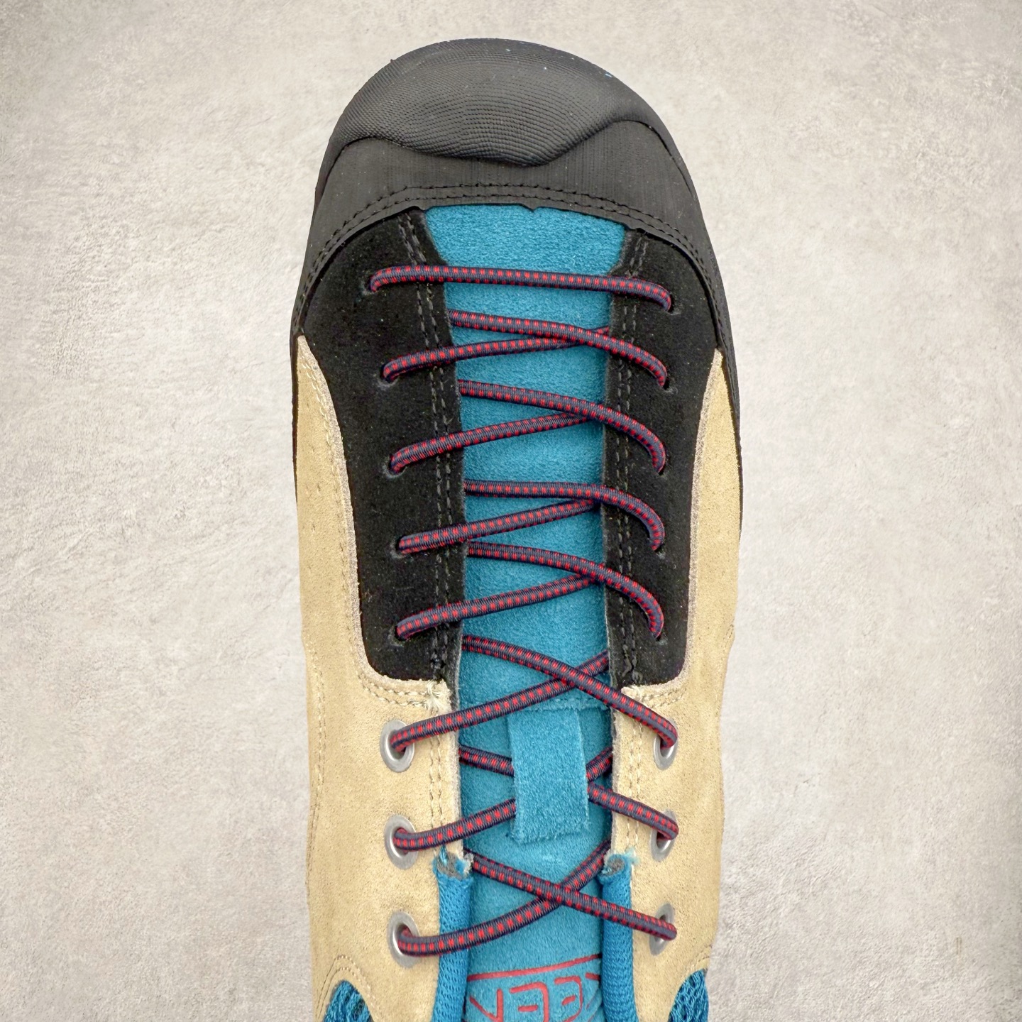 图片[4]-Keen Jasper Rocks SP 美国人气户外品牌-科恩贾斯珀都市系列复古低帮系带户外风露营徒步登山运动训练鞋 原楦型开发纸版 采用固色翻毛皮鞋面材质 内嵌高密度EVA发泡缓震脚垫 外置一体式包裹防滑防剐蹭耐磨橡胶大底 向经典的90年代致敬 山系神级鞋履 尺码：35 36 37 38 39 40 41 42 43 44 45-选品中心