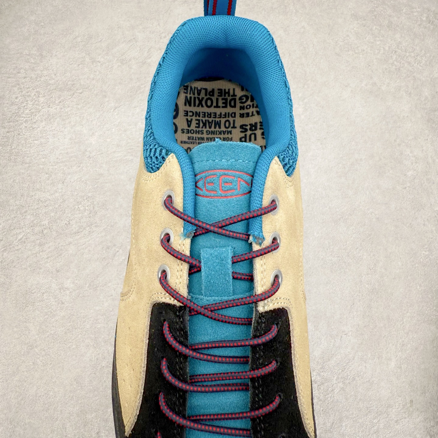 图片[5]-Keen Jasper Rocks SP 美国人气户外品牌-科恩贾斯珀都市系列复古低帮系带户外风露营徒步登山运动训练鞋 原楦型开发纸版 采用固色翻毛皮鞋面材质 内嵌高密度EVA发泡缓震脚垫 外置一体式包裹防滑防剐蹭耐磨橡胶大底 向经典的90年代致敬 山系神级鞋履 尺码：35 36 37 38 39 40 41 42 43 44 45-选品中心