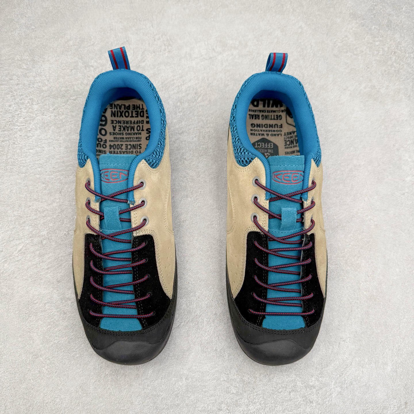 图片[2]-Keen Jasper Rocks SP 美国人气户外品牌-科恩贾斯珀都市系列复古低帮系带户外风露营徒步登山运动训练鞋 原楦型开发纸版 采用固色翻毛皮鞋面材质 内嵌高密度EVA发泡缓震脚垫 外置一体式包裹防滑防剐蹭耐磨橡胶大底 向经典的90年代致敬 山系神级鞋履 尺码：35 36 37 38 39 40 41 42 43 44 45-选品中心