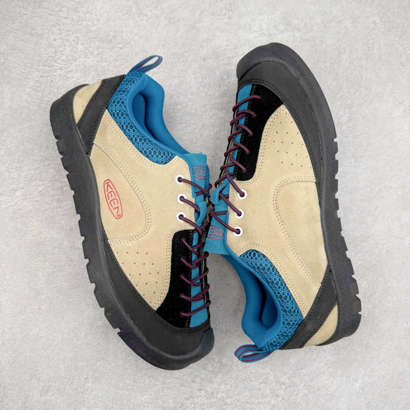 图片[3]-Keen Jasper Rocks SP 美国人气户外品牌-科恩贾斯珀都市系列复古低帮系带户外风露营徒步登山运动训练鞋 原楦型开发纸版 采用固色翻毛皮鞋面材质 内嵌高密度EVA发泡缓震脚垫 外置一体式包裹防滑防剐蹭耐磨橡胶大底 向经典的90年代致敬 山系神级鞋履 尺码：35 36 37 38 39 40 41 42 43 44 45-选品中心