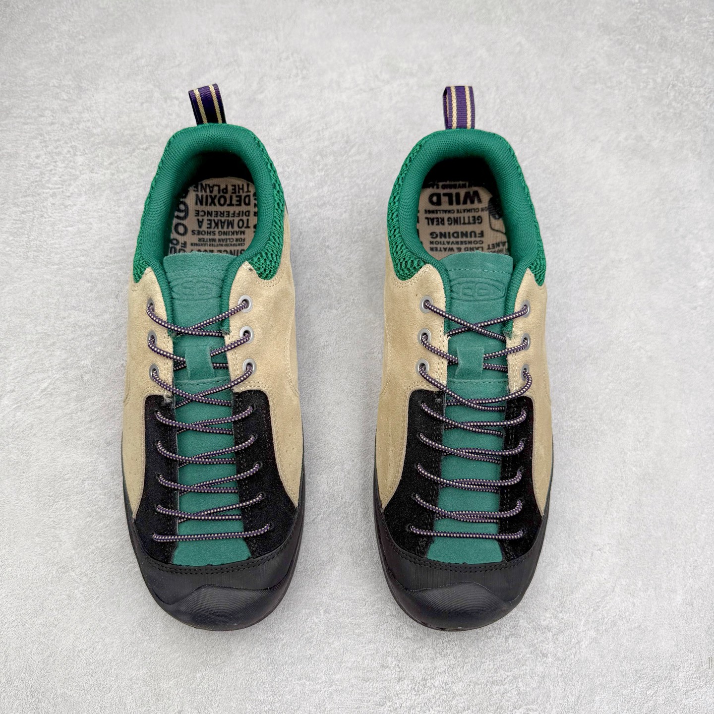 图片[2]-Keen Jasper Rocks SP 美国人气户外品牌-科恩贾斯珀都市系列复古低帮系带户外风露营徒步登山运动训练鞋 原楦型开发纸版 采用固色翻毛皮鞋面材质 内嵌高密度EVA发泡缓震脚垫 外置一体式包裹防滑防剐蹭耐磨橡胶大底 向经典的90年代致敬 山系神级鞋履 尺码：35 36 37 38 39 40 41 42 43 44 45-选品中心