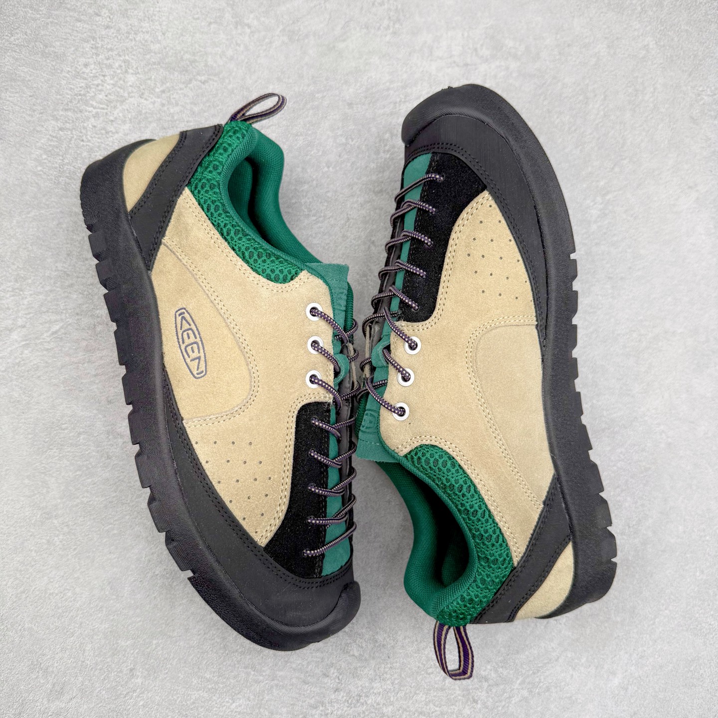 图片[3]-Keen Jasper Rocks SP 美国人气户外品牌-科恩贾斯珀都市系列复古低帮系带户外风露营徒步登山运动训练鞋 原楦型开发纸版 采用固色翻毛皮鞋面材质 内嵌高密度EVA发泡缓震脚垫 外置一体式包裹防滑防剐蹭耐磨橡胶大底 向经典的90年代致敬 山系神级鞋履 尺码：35 36 37 38 39 40 41 42 43 44 45-选品中心