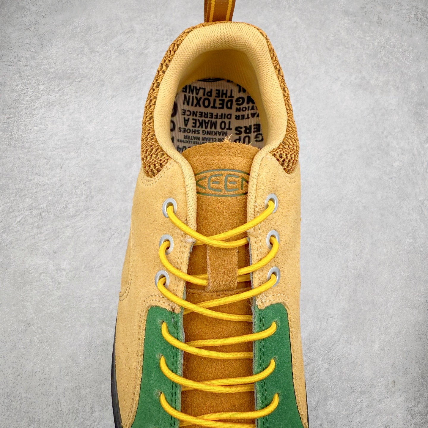 图片[5]-Keen Jasper Rocks SP 美国人气户外品牌-科恩贾斯珀都市系列复古低帮系带户外风露营徒步登山运动训练鞋 原楦型开发纸版 采用固色翻毛皮鞋面材质 内嵌高密度EVA发泡缓震脚垫 外置一体式包裹防滑防剐蹭耐磨橡胶大底 向经典的90年代致敬 山系神级鞋履 尺码：35 36 37 38 39 40 41 42 43 44 45-选品中心