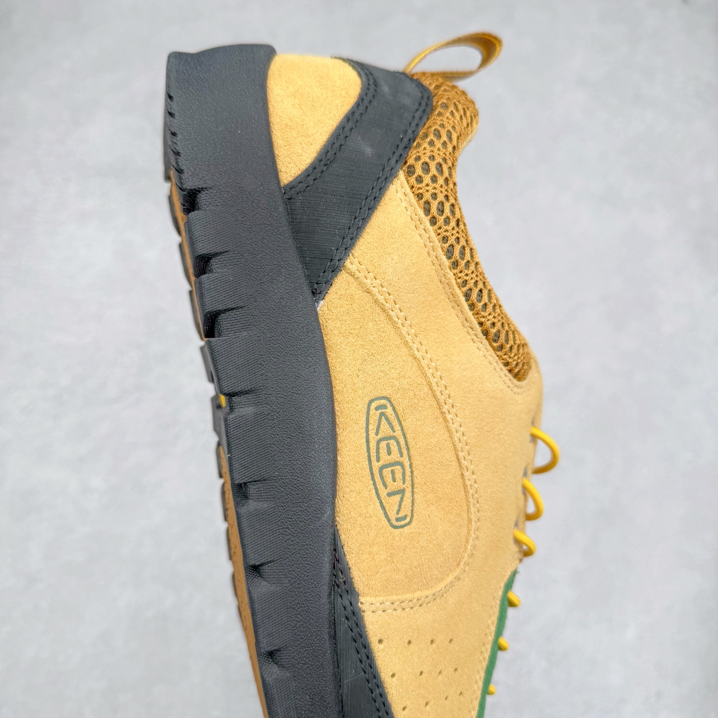 图片[6]-Keen Jasper Rocks SP 美国人气户外品牌-科恩贾斯珀都市系列复古低帮系带户外风露营徒步登山运动训练鞋 原楦型开发纸版 采用固色翻毛皮鞋面材质 内嵌高密度EVA发泡缓震脚垫 外置一体式包裹防滑防剐蹭耐磨橡胶大底 向经典的90年代致敬 山系神级鞋履 尺码：35 36 37 38 39 40 41 42 43 44 45-选品中心