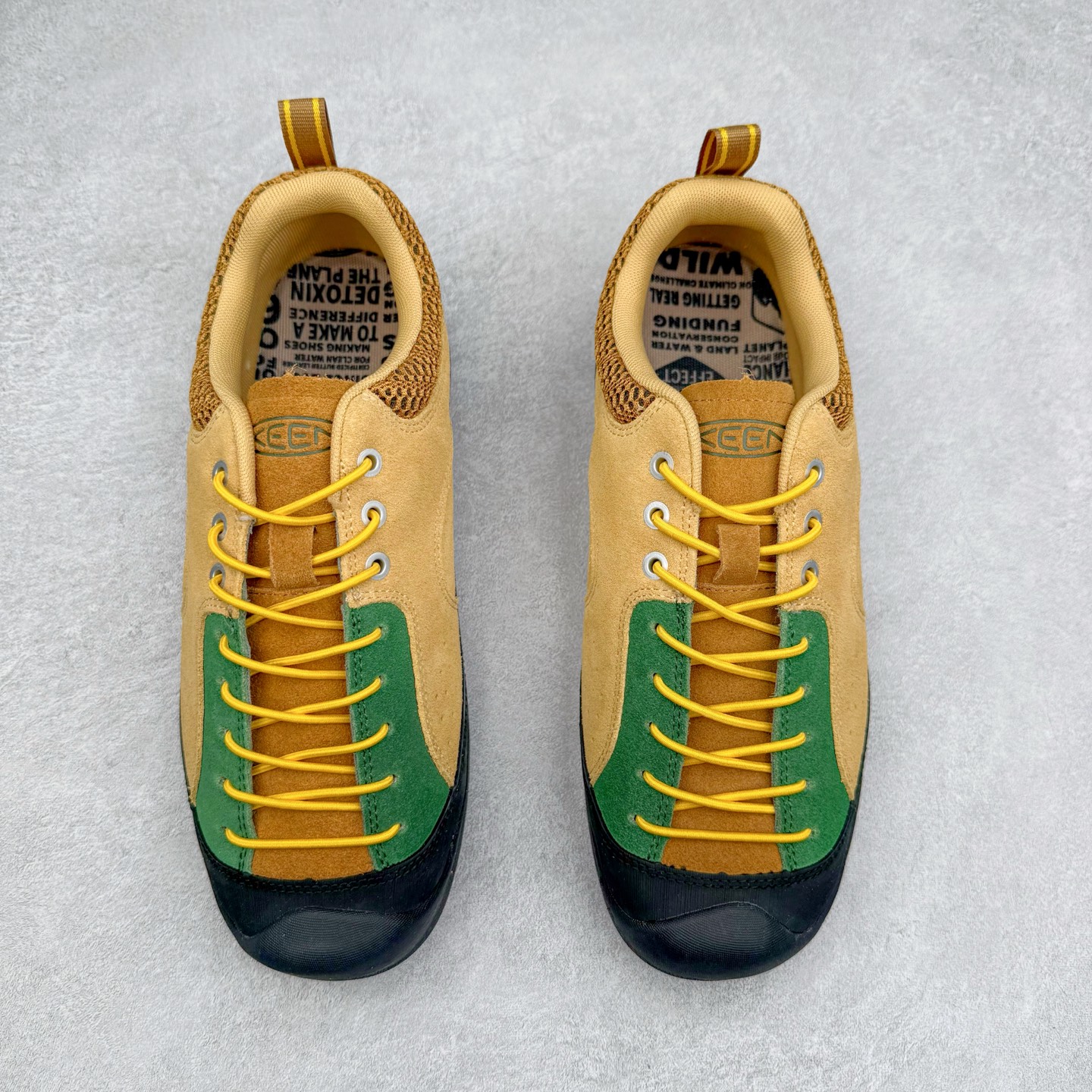 图片[2]-Keen Jasper Rocks SP 美国人气户外品牌-科恩贾斯珀都市系列复古低帮系带户外风露营徒步登山运动训练鞋 原楦型开发纸版 采用固色翻毛皮鞋面材质 内嵌高密度EVA发泡缓震脚垫 外置一体式包裹防滑防剐蹭耐磨橡胶大底 向经典的90年代致敬 山系神级鞋履 尺码：35 36 37 38 39 40 41 42 43 44 45-选品中心