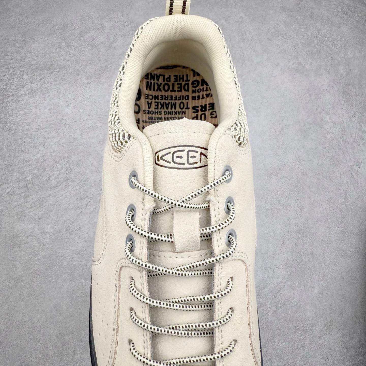 图片[5]-Keen Jasper Rocks SP 美国人气户外品牌-科恩贾斯珀都市系列复古低帮系带户外风露营徒步登山运动训练鞋 原楦型开发纸版 采用固色翻毛皮鞋面材质 内嵌高密度EVA发泡缓震脚垫 外置一体式包裹防滑防剐蹭耐磨橡胶大底 向经典的90年代致敬 山系神级鞋履 尺码：35 36 37 38 39 40 41 42 43 44 45-选品中心