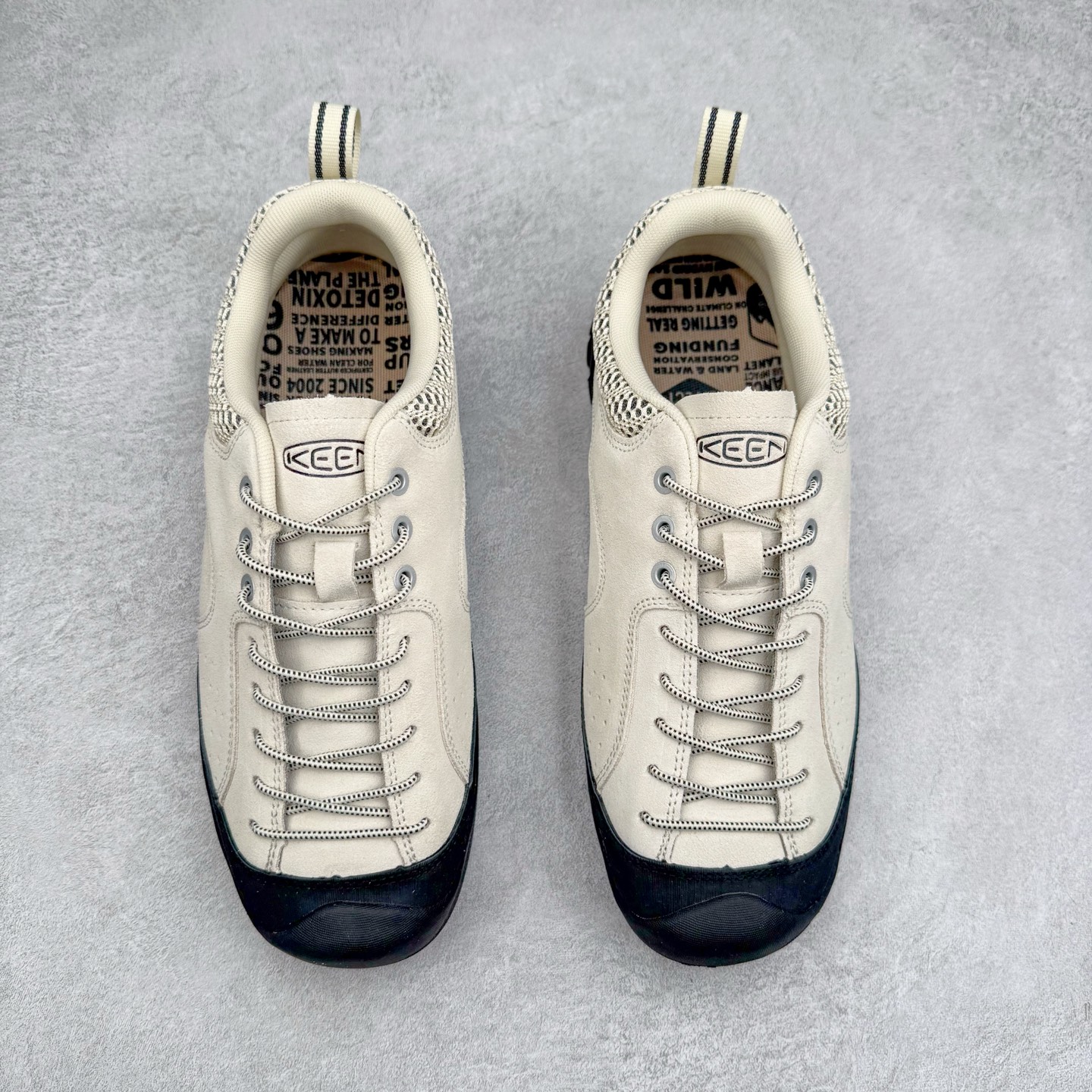 图片[2]-Keen Jasper Rocks SP 美国人气户外品牌-科恩贾斯珀都市系列复古低帮系带户外风露营徒步登山运动训练鞋 原楦型开发纸版 采用固色翻毛皮鞋面材质 内嵌高密度EVA发泡缓震脚垫 外置一体式包裹防滑防剐蹭耐磨橡胶大底 向经典的90年代致敬 山系神级鞋履 尺码：35 36 37 38 39 40 41 42 43 44 45-选品中心