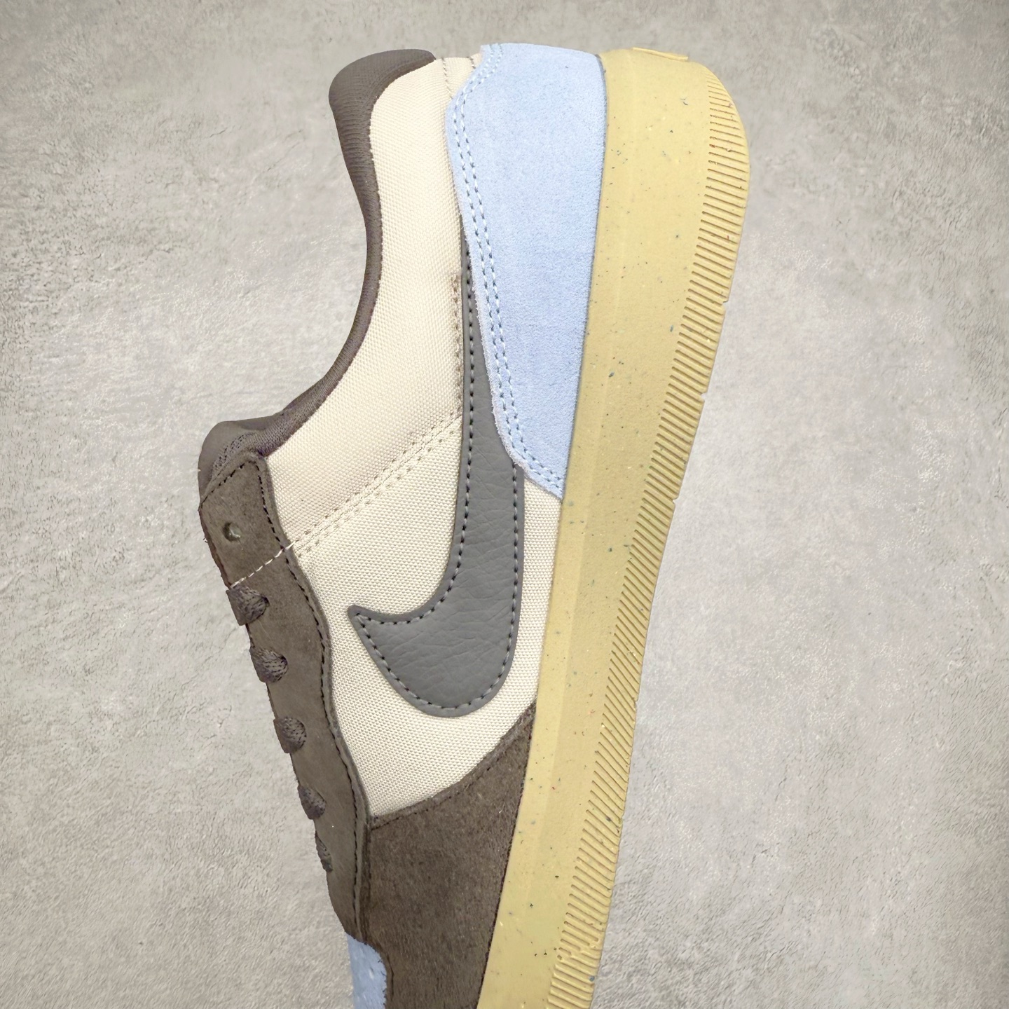 图片[7]-NK SB Force 58 空军58系列低帮休闲运动滑板板鞋 DV5477-102 鞋面由帆布和麂皮拼接 层次感丰富 搭配硫化外底 耐磨耐穿 鞋舌及中底后跟处饰有SB Logo 表明鞋款身份 采用包边设计 经久耐穿 硫化结构则有效提升灵活性 穿上这款全新推出的创意力作 助你耀动街头 尺码：36 36.5 37.5 38 38.5 39 40 40.5 41 42 42.5 43 44 45-选品中心