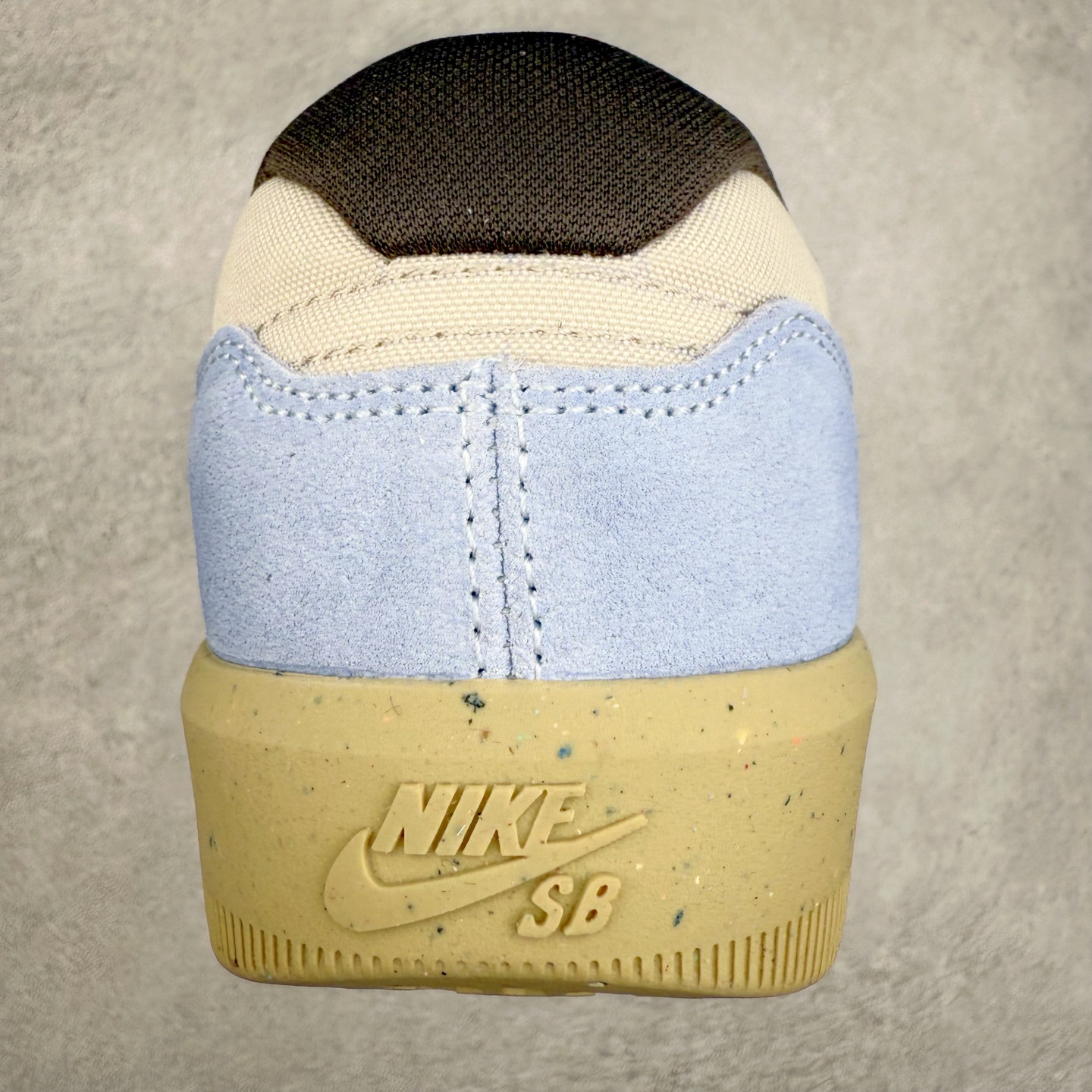 图片[8]-NK SB Force 58 空军58系列低帮休闲运动滑板板鞋 DV5477-102 鞋面由帆布和麂皮拼接 层次感丰富 搭配硫化外底 耐磨耐穿 鞋舌及中底后跟处饰有SB Logo 表明鞋款身份 采用包边设计 经久耐穿 硫化结构则有效提升灵活性 穿上这款全新推出的创意力作 助你耀动街头 尺码：36 36.5 37.5 38 38.5 39 40 40.5 41 42 42.5 43 44 45-选品中心