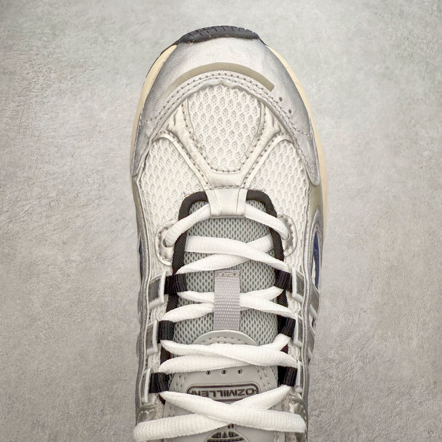 图片[4]-AD Originals Ozmillen OZ米伦1.0系列低帮老爹风复古透气缓震休闲运动慢跑鞋 IF6582 尺码：36 36⅔ 37⅓ 38 38⅔ 39⅓ 40 40⅔ 41⅓ 42 42⅔ 43⅓ 44 44⅔ 45-选品中心