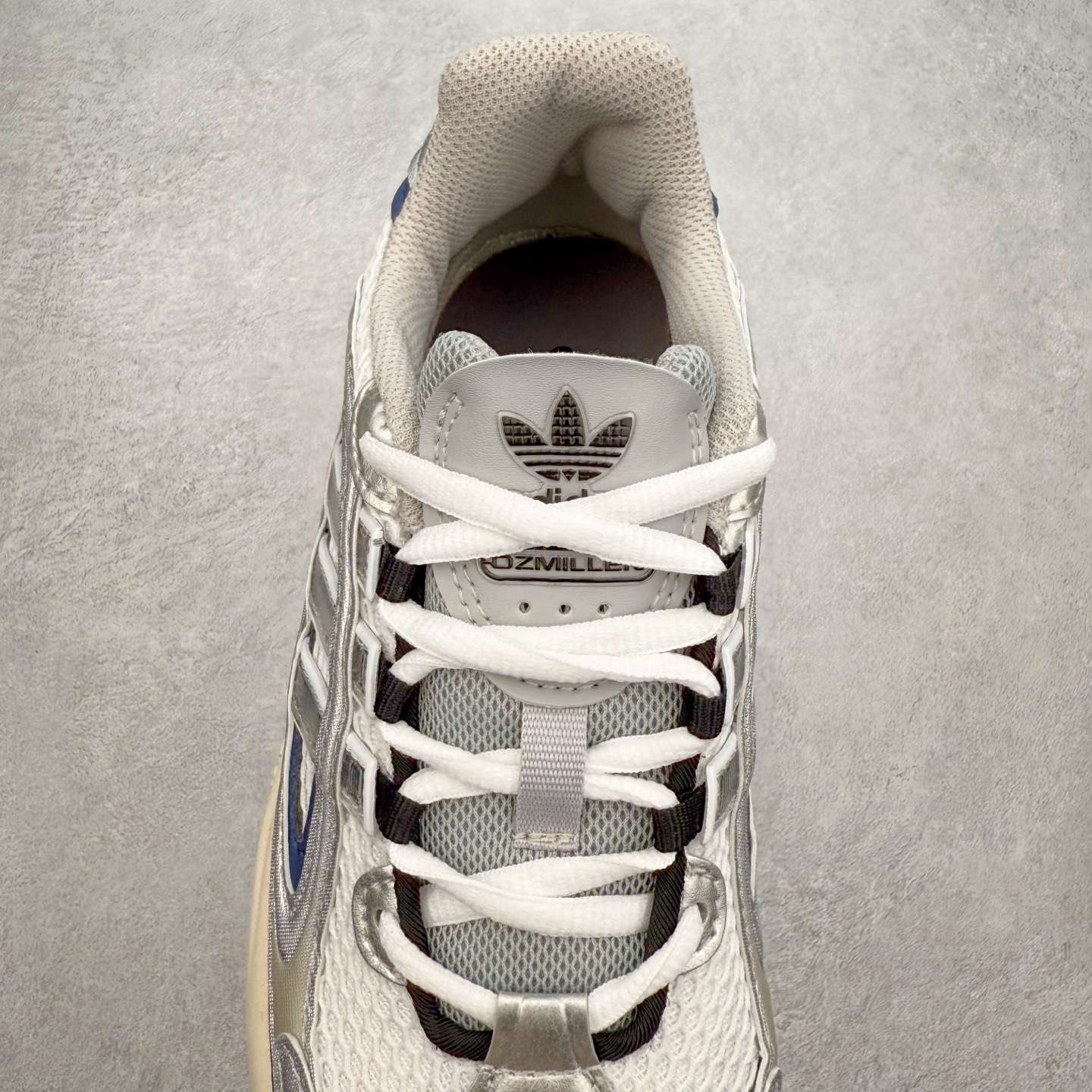 图片[5]-AD Originals Ozmillen OZ米伦1.0系列低帮老爹风复古透气缓震休闲运动慢跑鞋 IF6582 尺码：36 36⅔ 37⅓ 38 38⅔ 39⅓ 40 40⅔ 41⅓ 42 42⅔ 43⅓ 44 44⅔ 45-选品中心